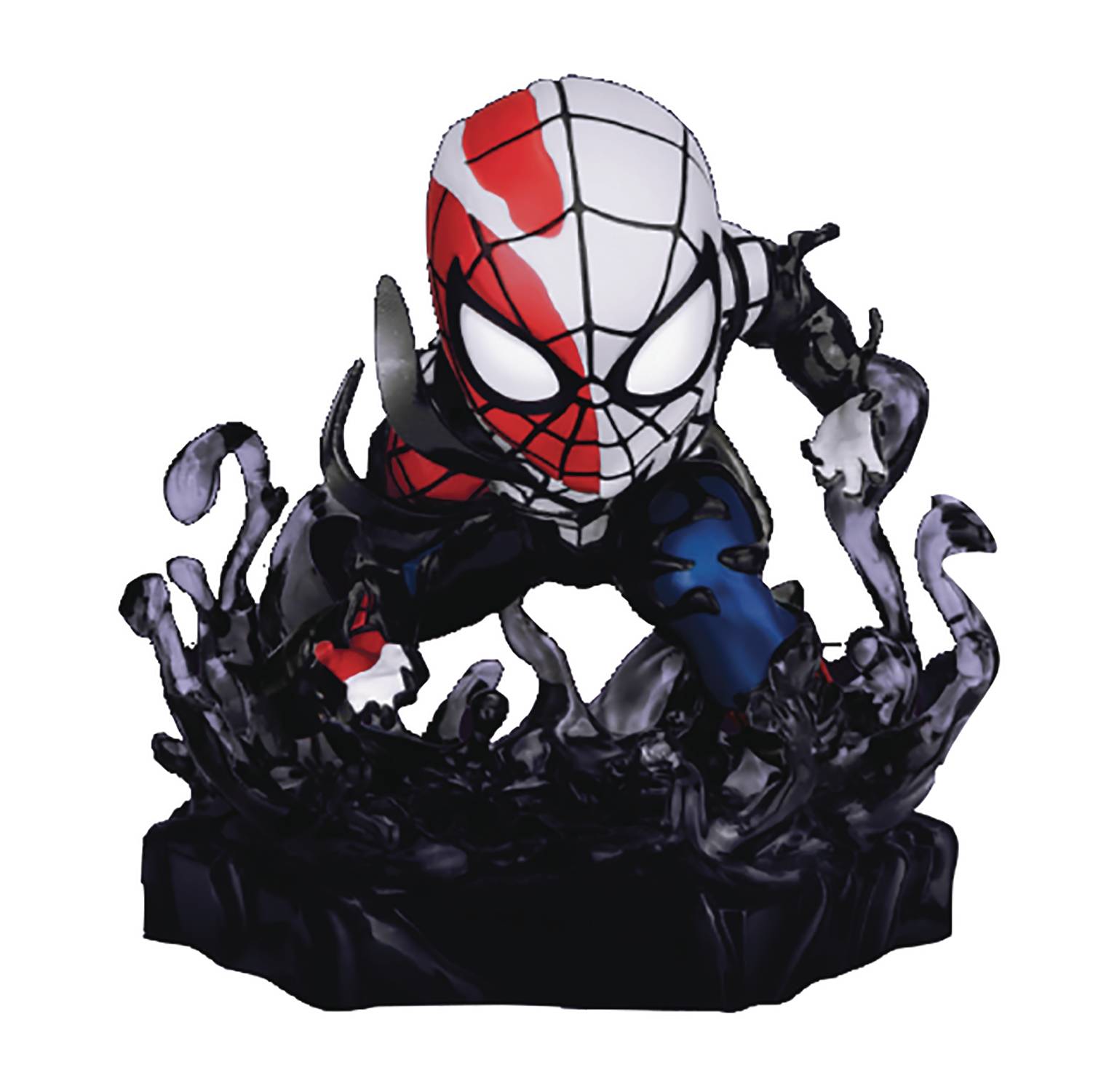Venomized spider man deals