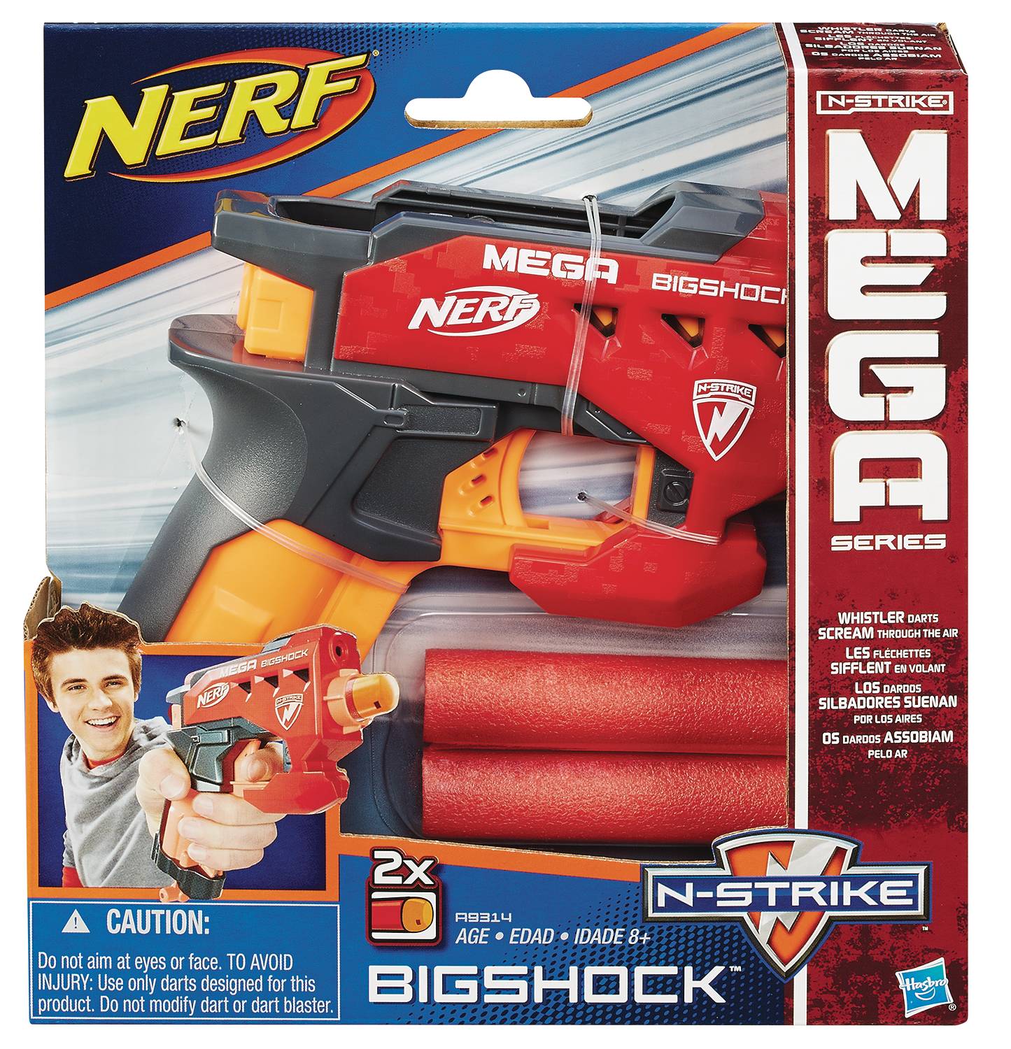 - NERF BIGSHOCK CS - Previews World