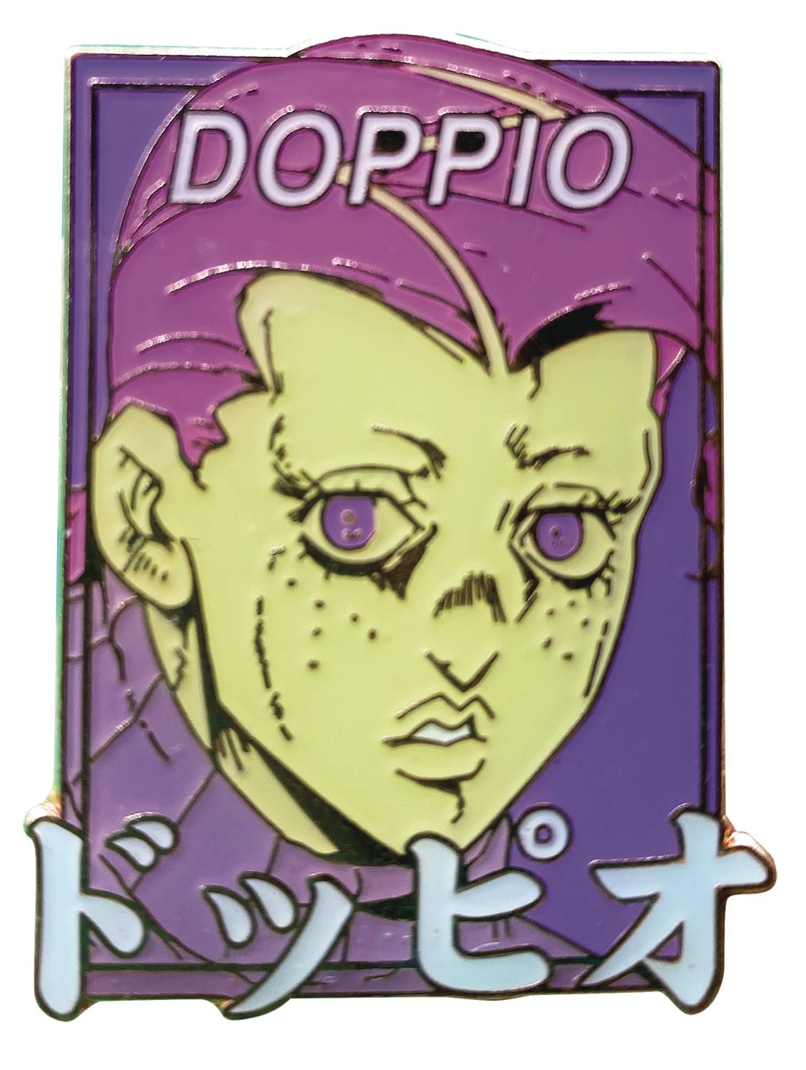 Jun202306 Jojos Bizarre Adventure Vinegar Doppio Pastel Pin