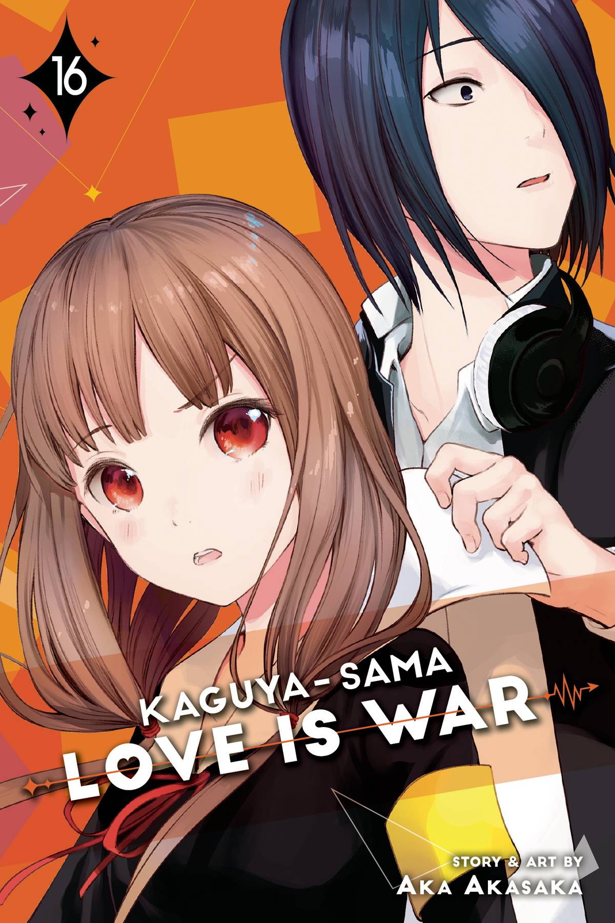 KAGUYA SAMA LOVE IS WAR GN VOL 16