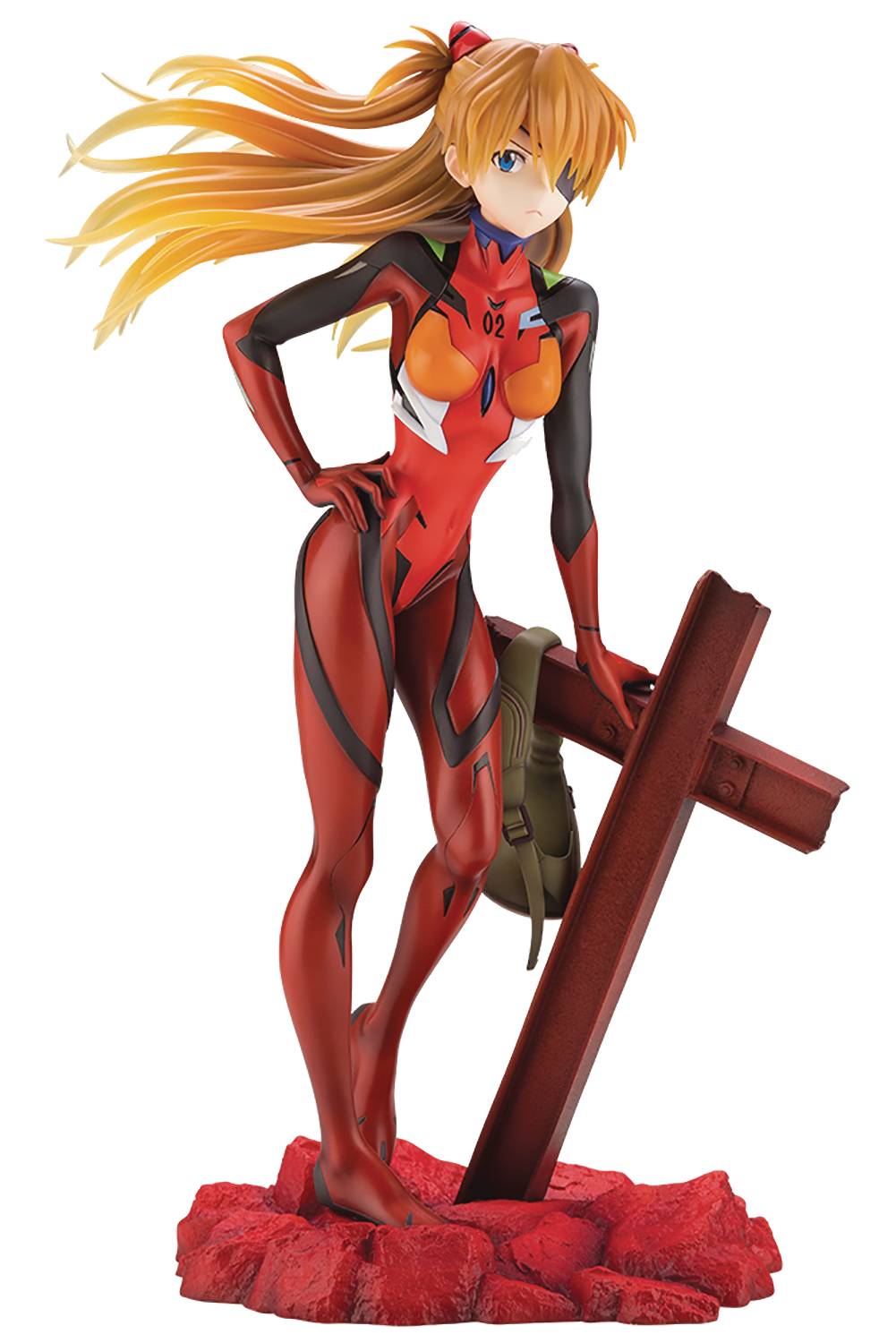 evangelion statue