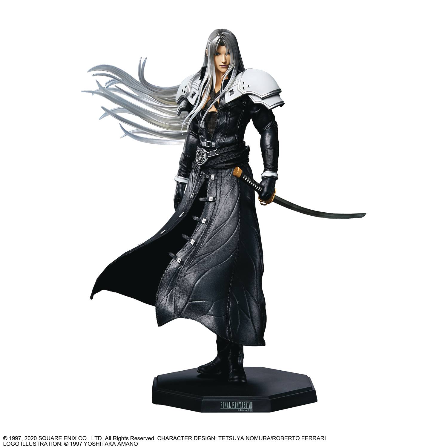 FINAL FANTASY VII REMAKE SEPHIROTH STATUETTE