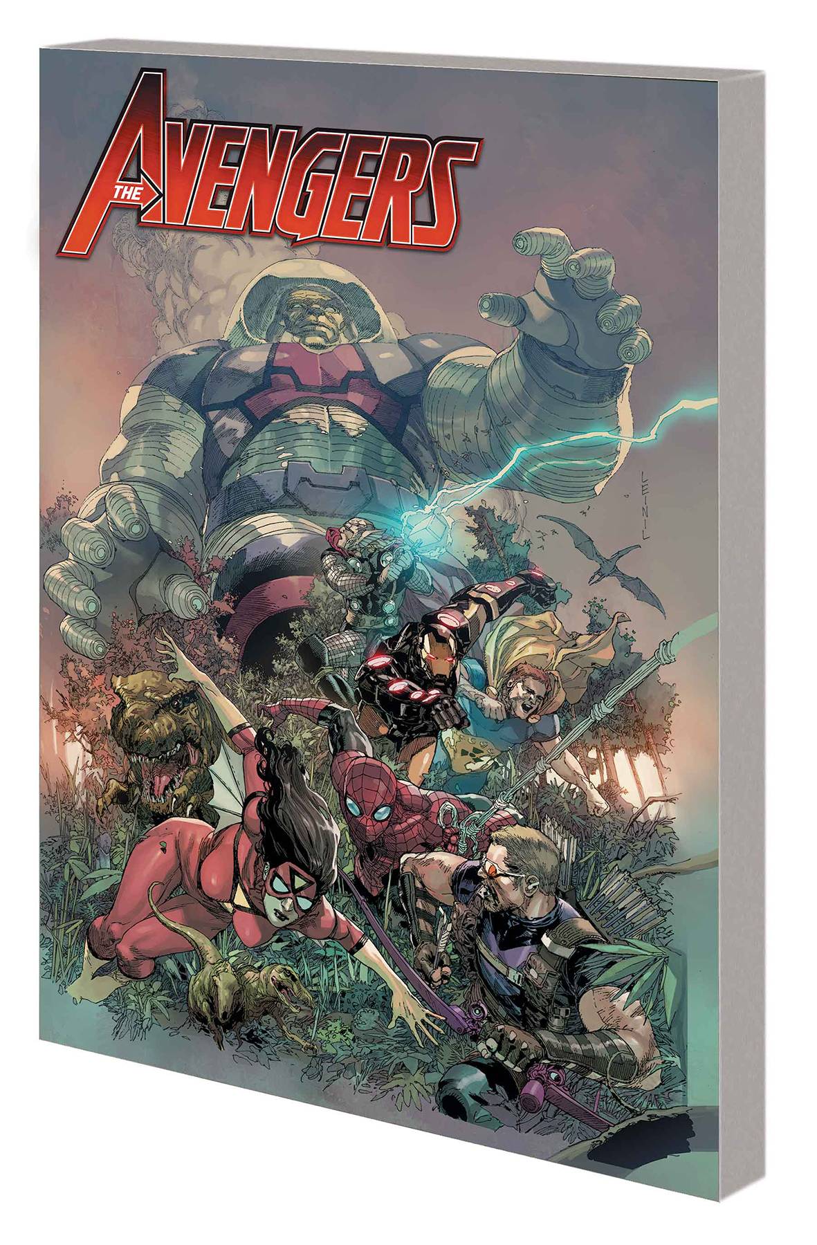 (USE DEC218503) AVENGERS BY HICKMAN COMPLETE COLLECTION TP