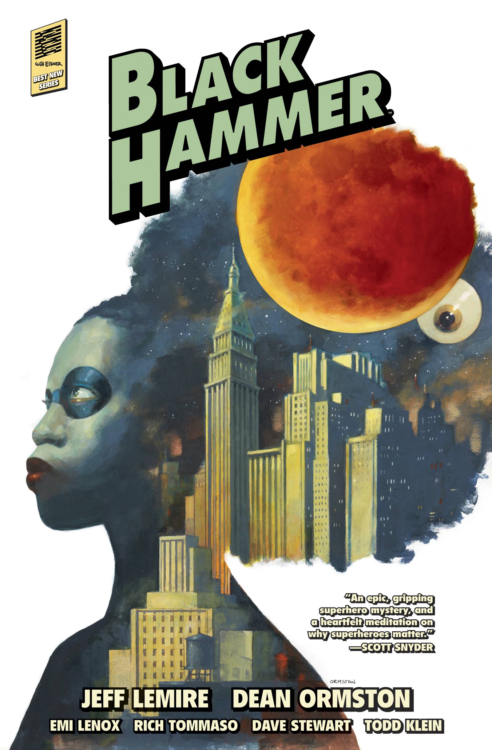 BLACK HAMMER LIBRARY ED HC VOL 02 (JUN200301)