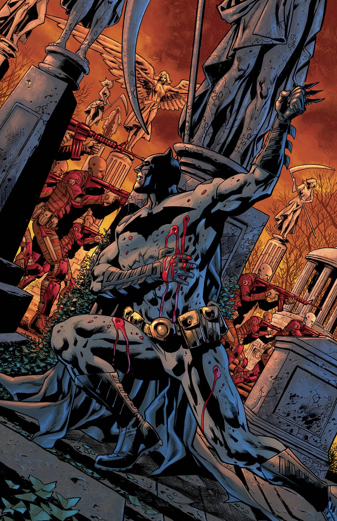 BATMANS GRAVE #9 (OF 12)