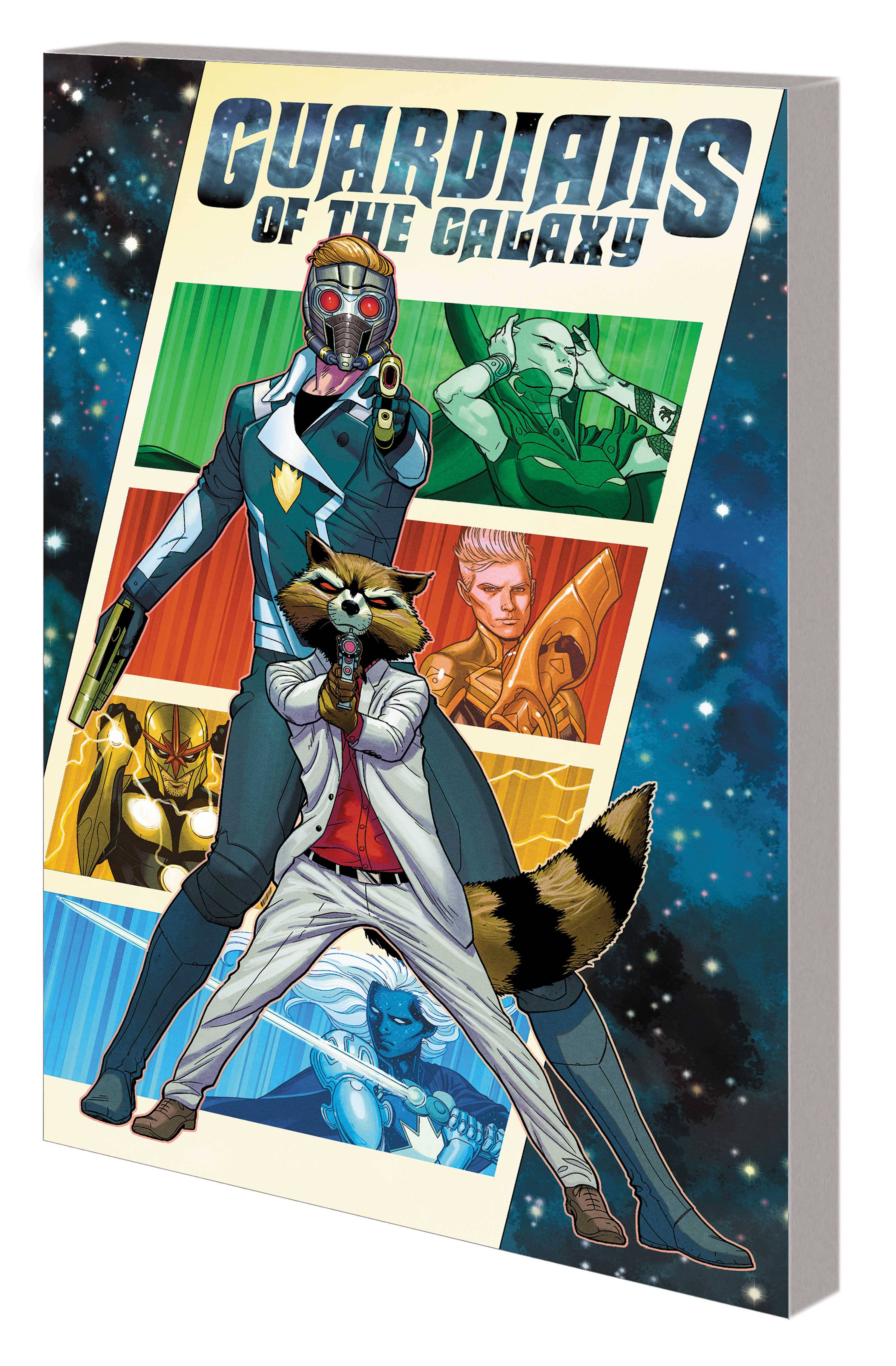 GUARDIANS OF THE GALAXY BY EWING TP VOL 01 THEN ITS US