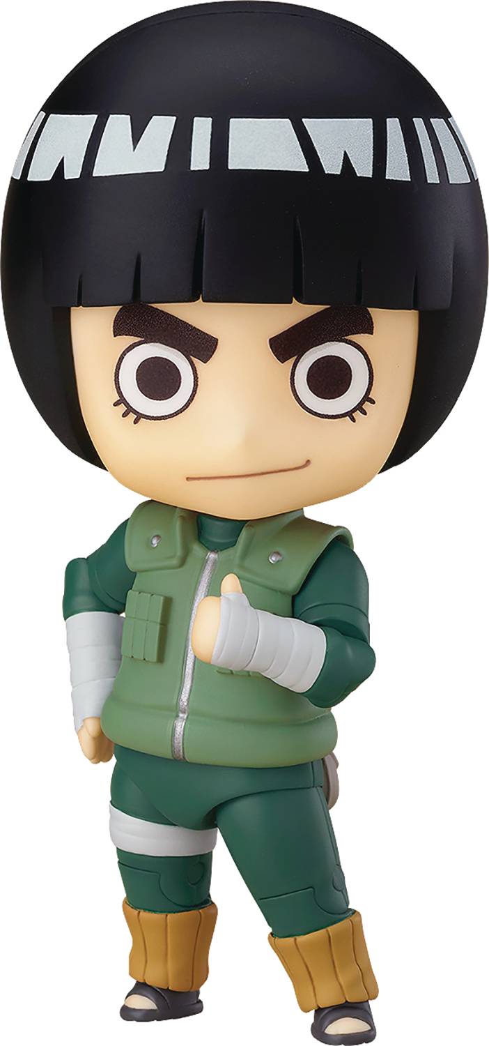 FEB208487 - NARUTO SHIPPUDEN ROCK LEE NENDOROID AF - Previews World