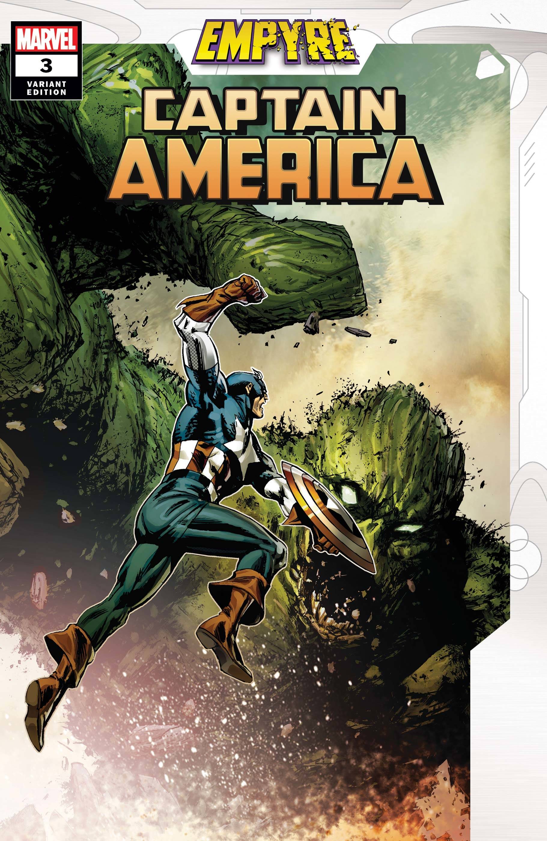 EMPYRE CAPTAIN AMERICA #3 (OF 3) GUICE VAR