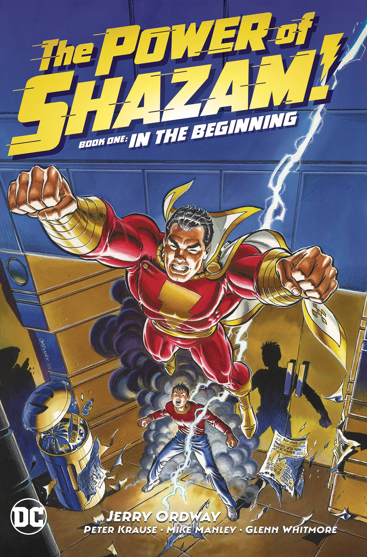 POWER OF SHAZAM HC BOOK 01 IN THE BEGINNING (RES)