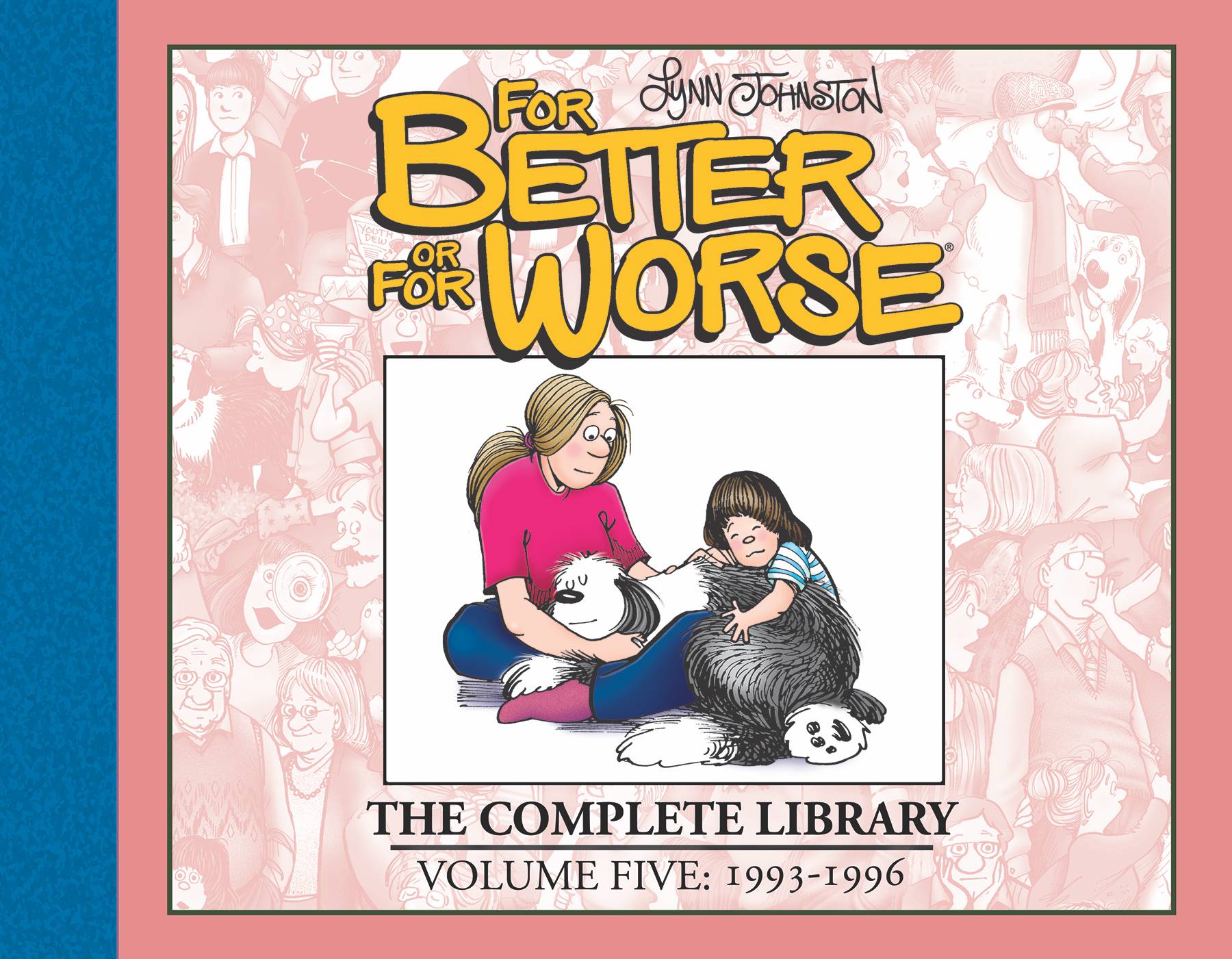 FOR BETTER OR FOR WORSE COMP LIBRARY HC VOL 05