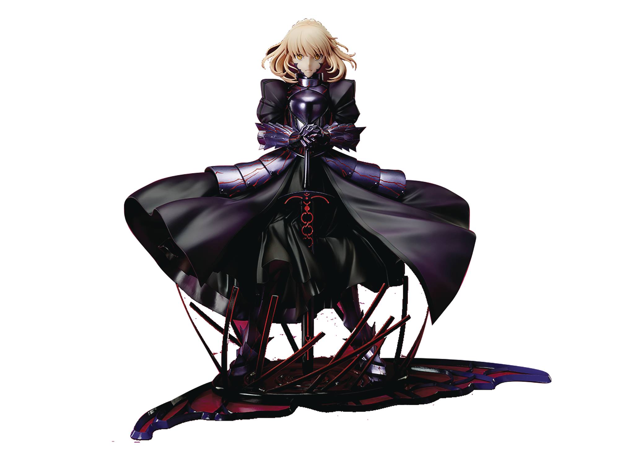 saber alter heaven's feel figure