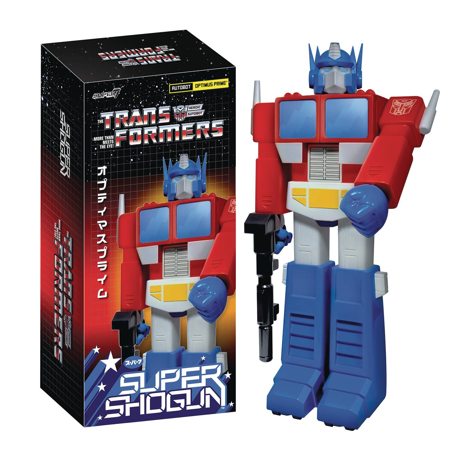 TRANSFORMERS SUPER SHOGUN OPTIMUS PRIME FIG