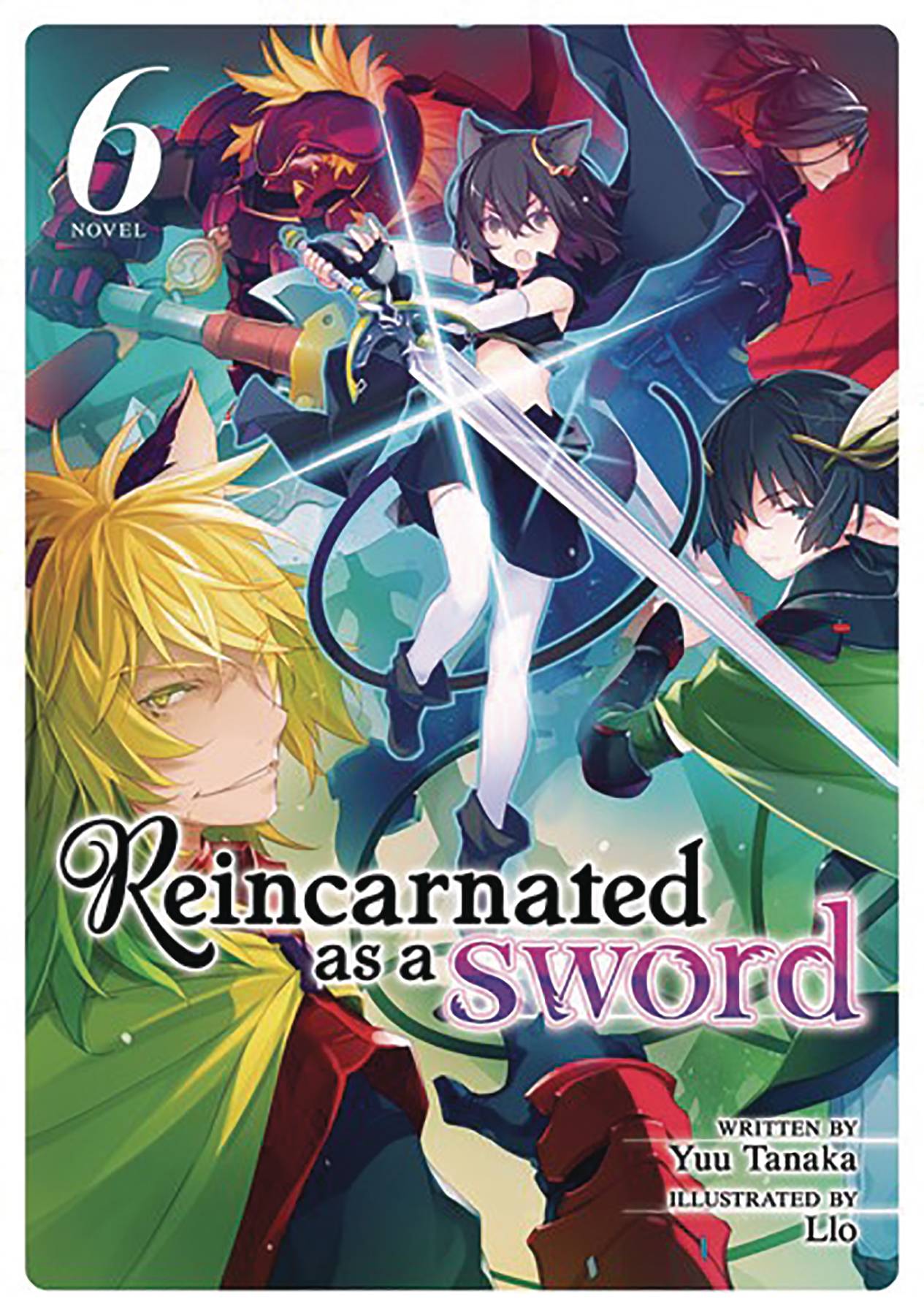 Jul201827 Reincarnated As A Sword Light Novel Sc Vol 06 Previews World