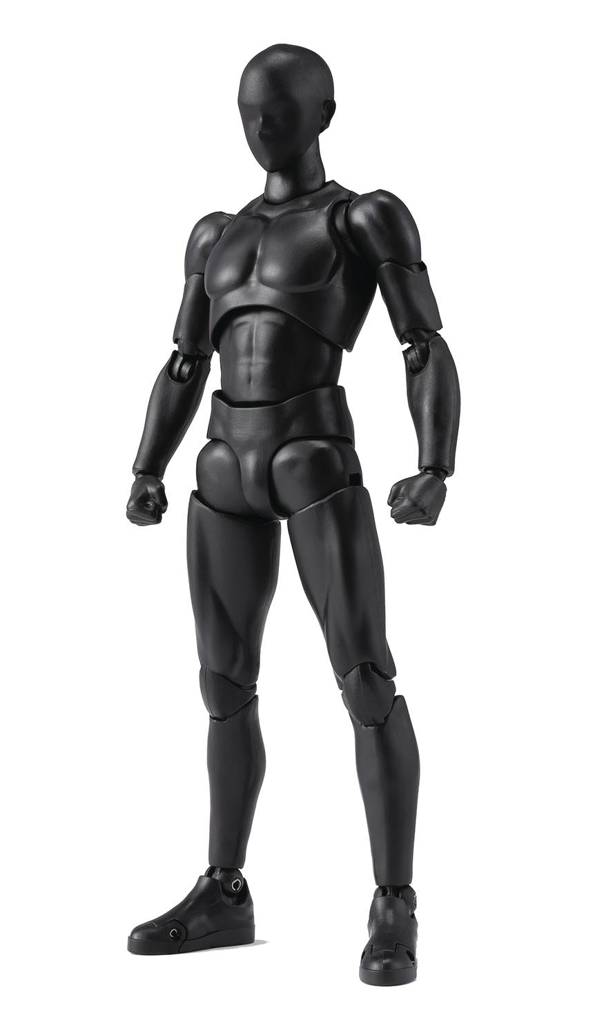 FEB208635 - BODY-KUN SOLID BLACK COLOR VER DX SET 2 S.H.FIGUARTS ( -  Previews World