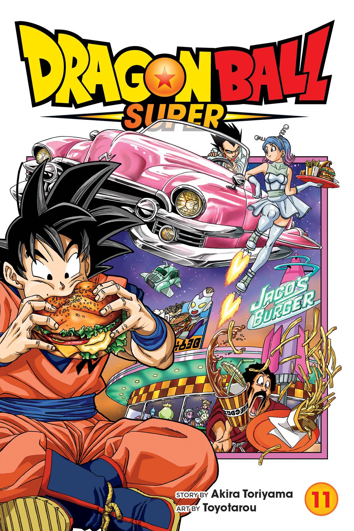 OCT201805 DRAGON BALL SUPER GN VOL 11 Previews World