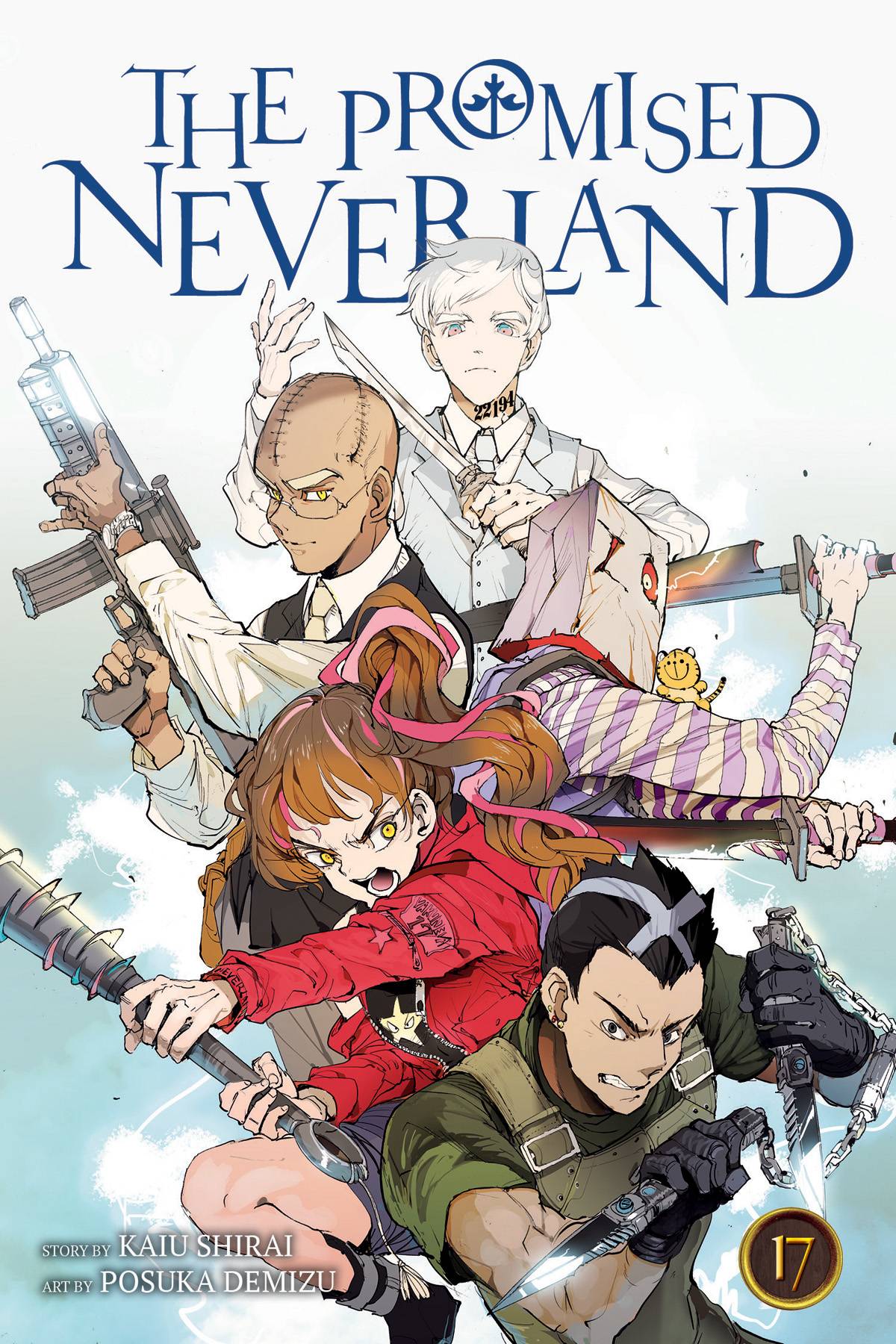 PROMISED NEVERLAND GN VOL 17