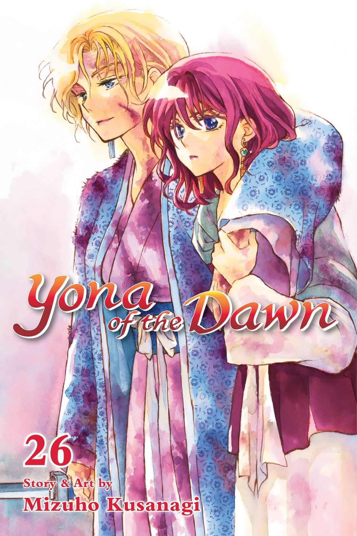 YONA OF THE DAWN GN VOL 26