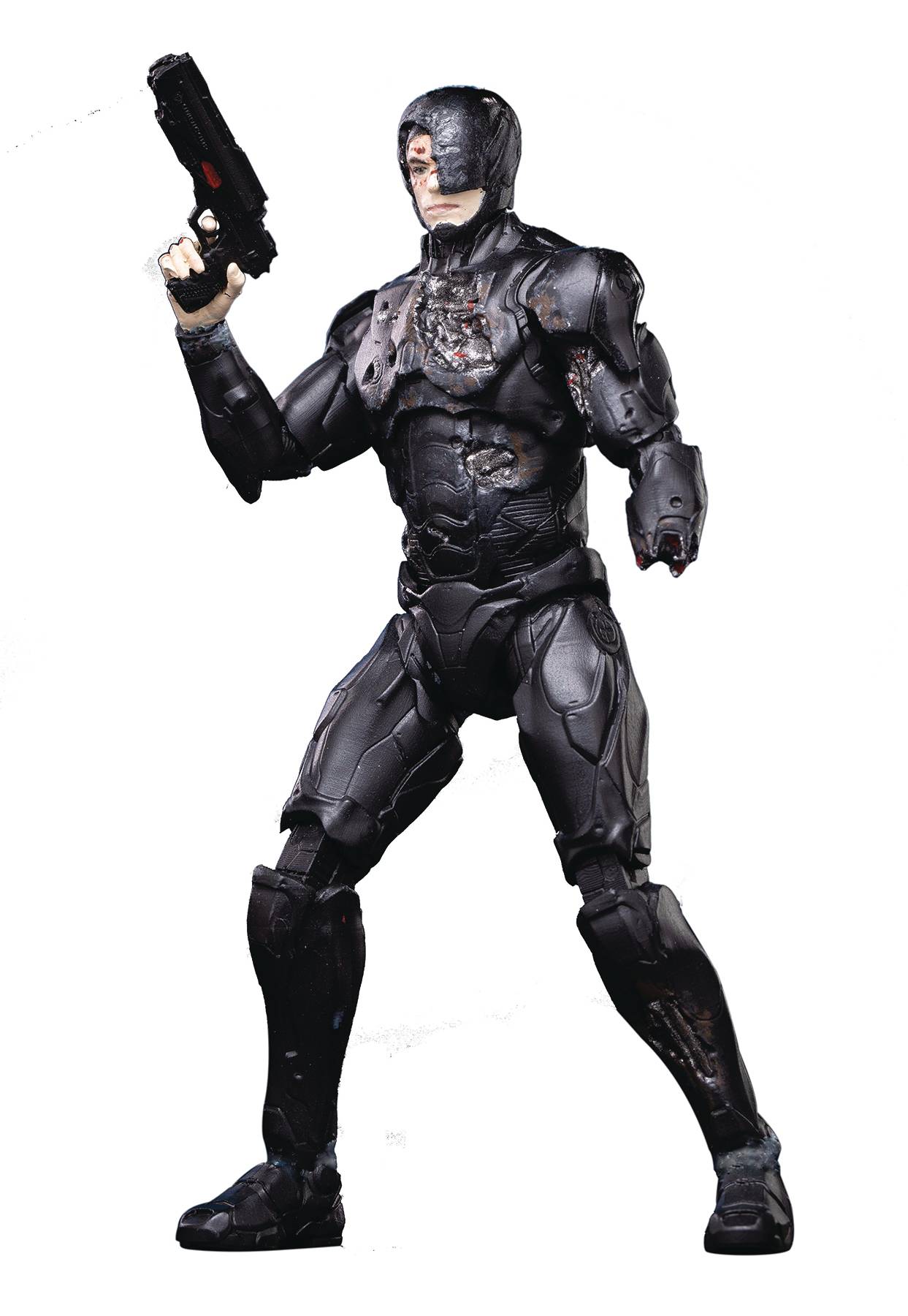 ROBOCOP 2014 BATTLE-DAMAGED ROBOCOP PX 1/18 SCALE FIG