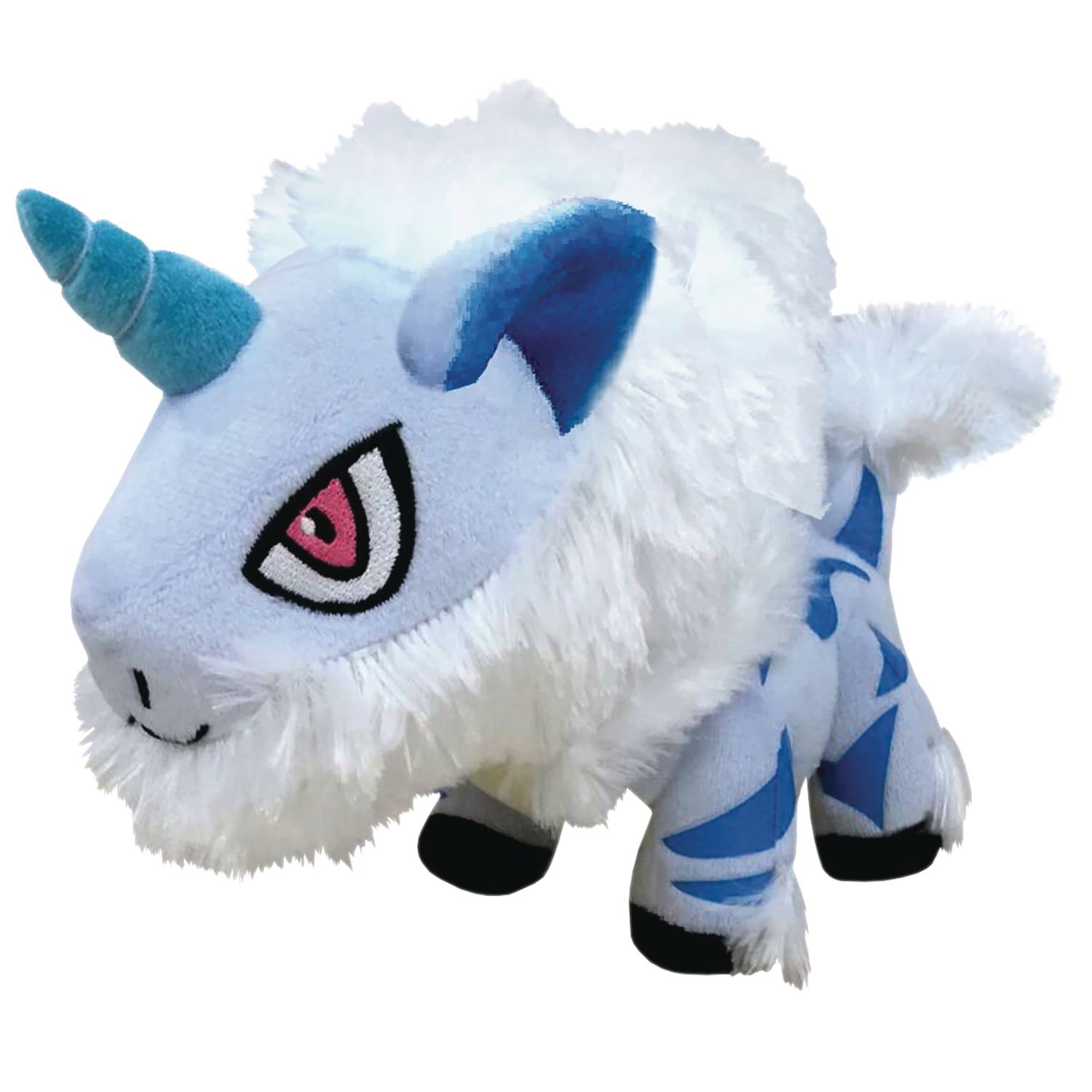 capcom palamute monster hunter rise chibi plush