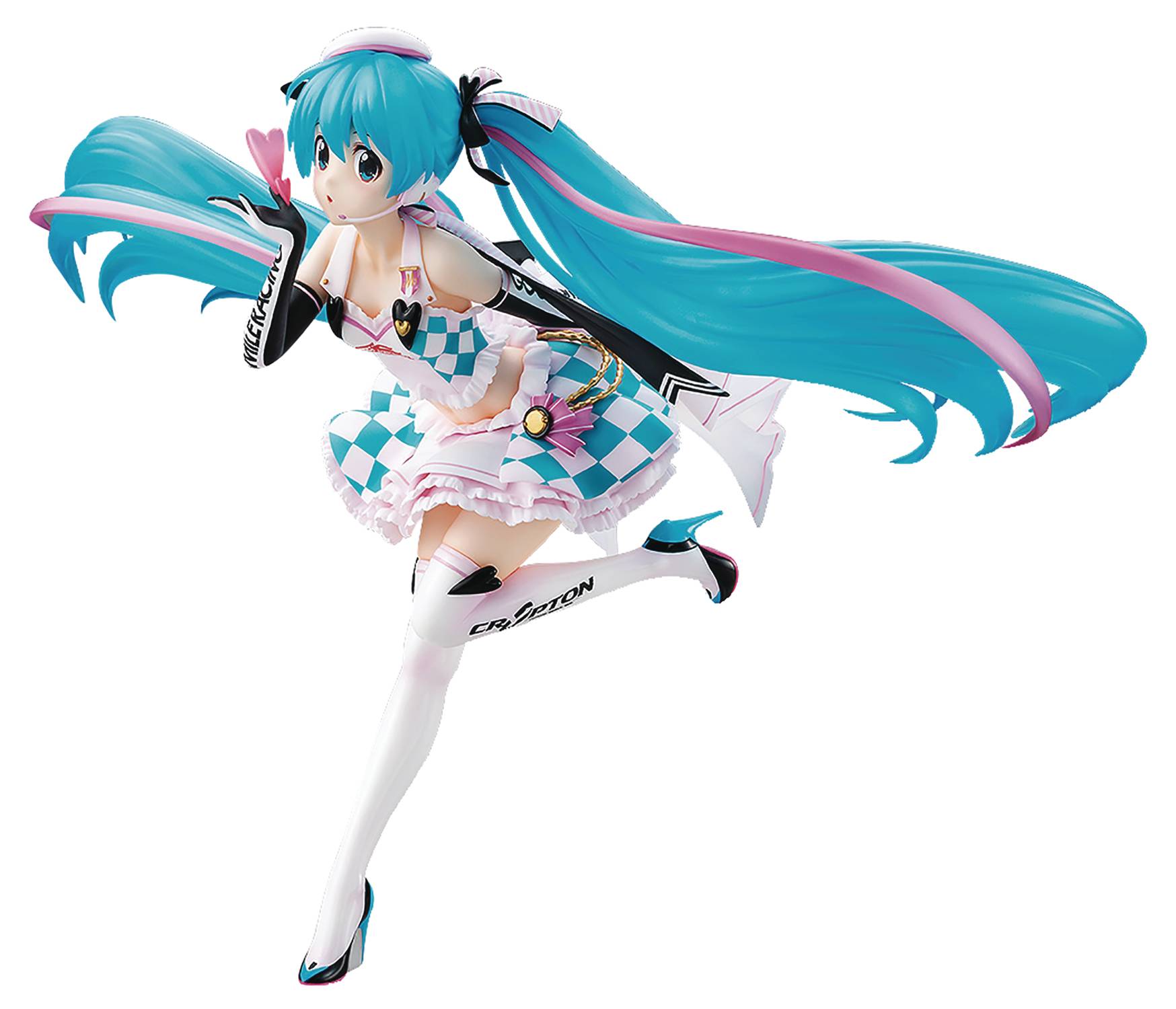 FEB209044 HATSUNE MIKU GT PROJECT RACING MIKU 2019 1/7 PVC SIDE KEY