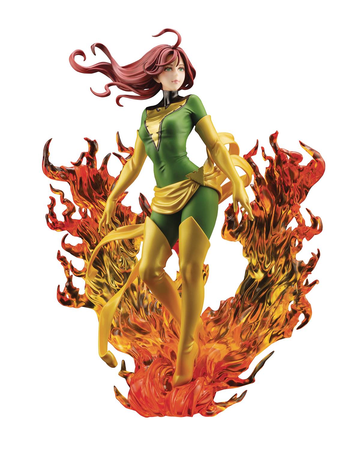 NYCC 2020 MARVEL PHOENIX REBIRTH LTD ED BISHOUJO PX STATUE (