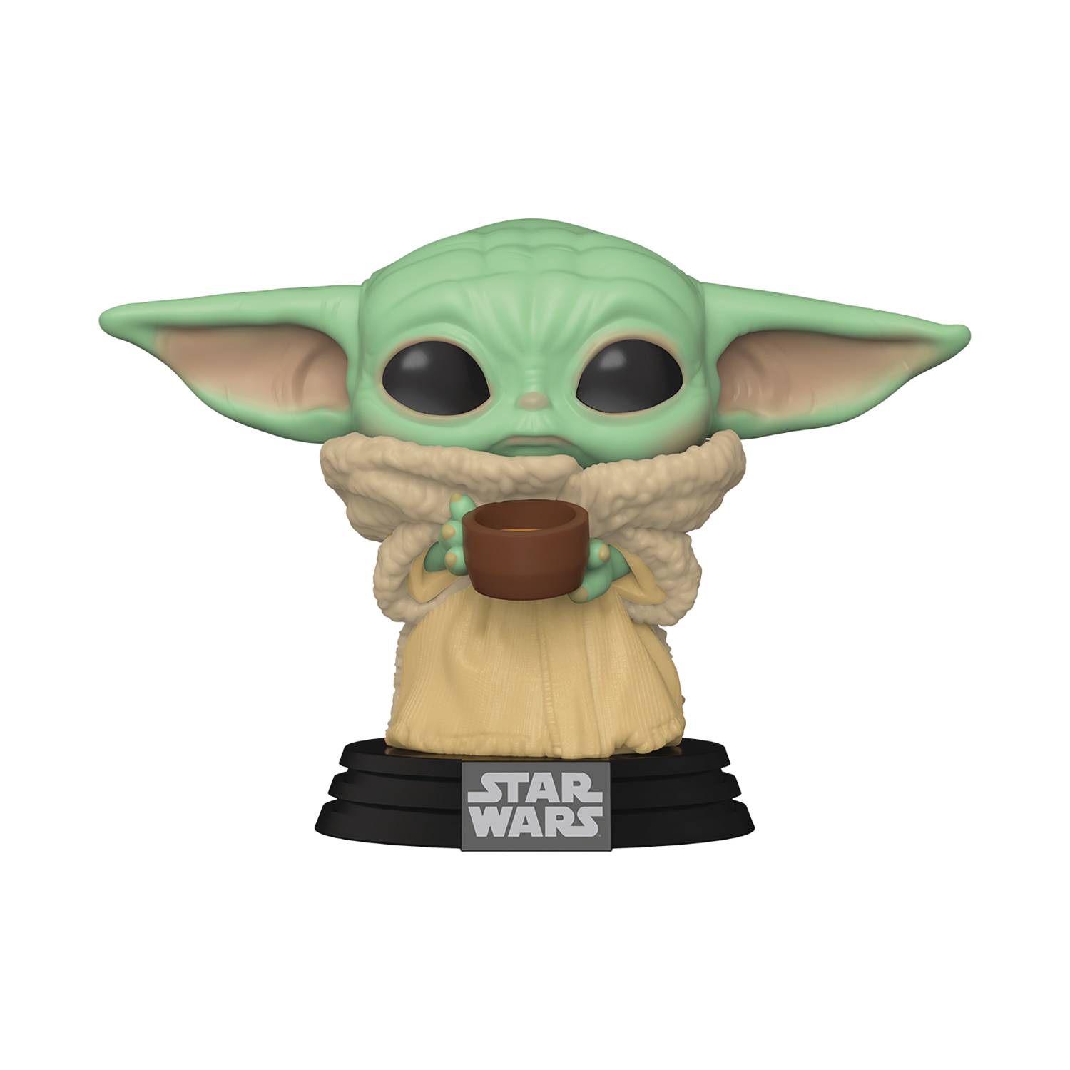 POP SW MANDALORIAN CHILD W/CUP VIN FIG