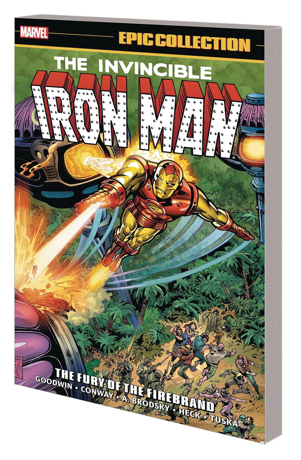 IRON MAN EPIC COLLECTION TP FURY OF FIREBRAND