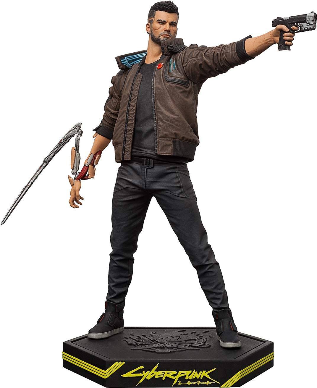 (USE DEC218127) CYBERPUNK 2077 V-MALE 10 IN FIG