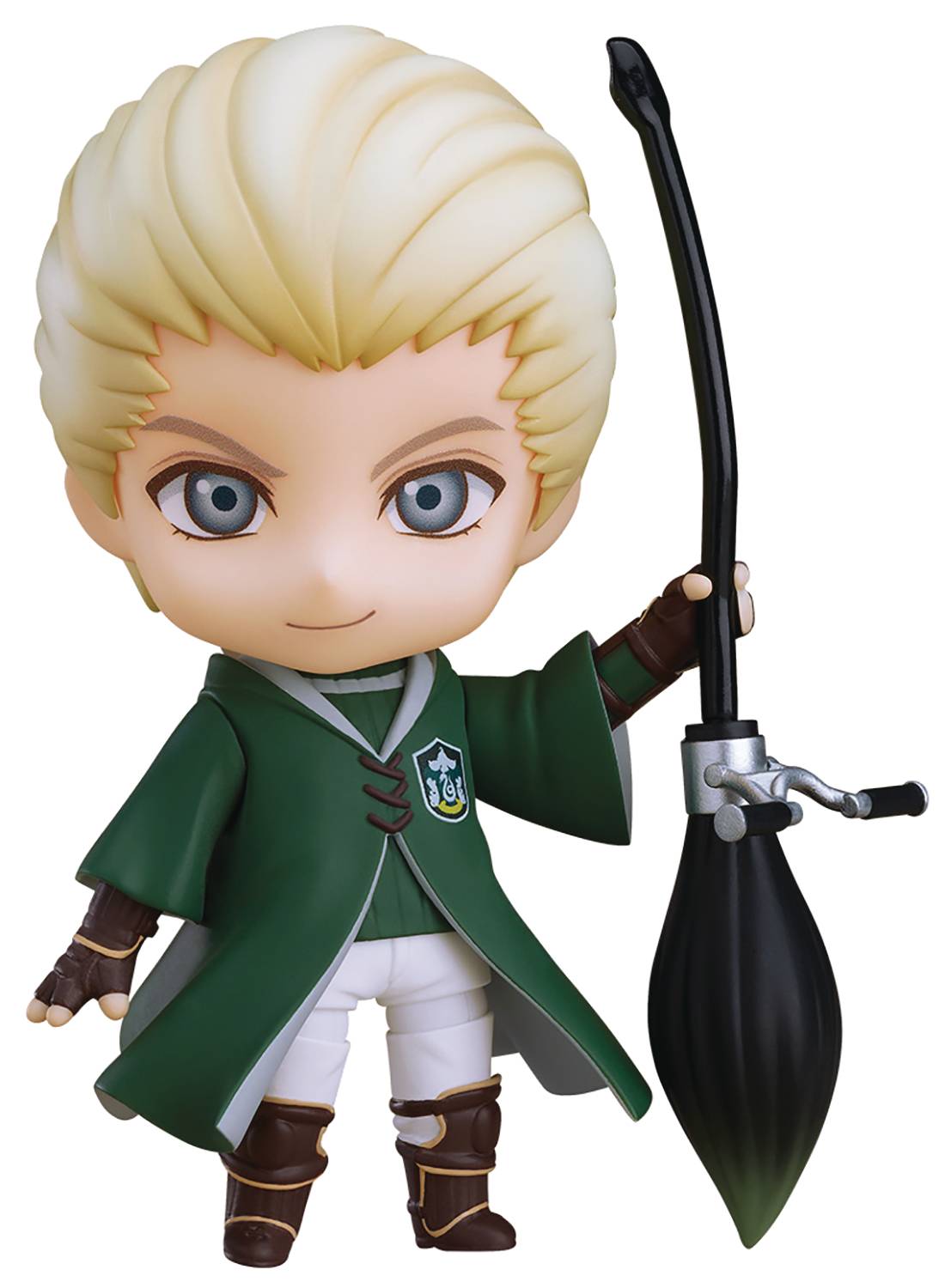 Feb209127 Harry Potter Draco Malfoy Nendoroid Quidditch Ver Af Previews World