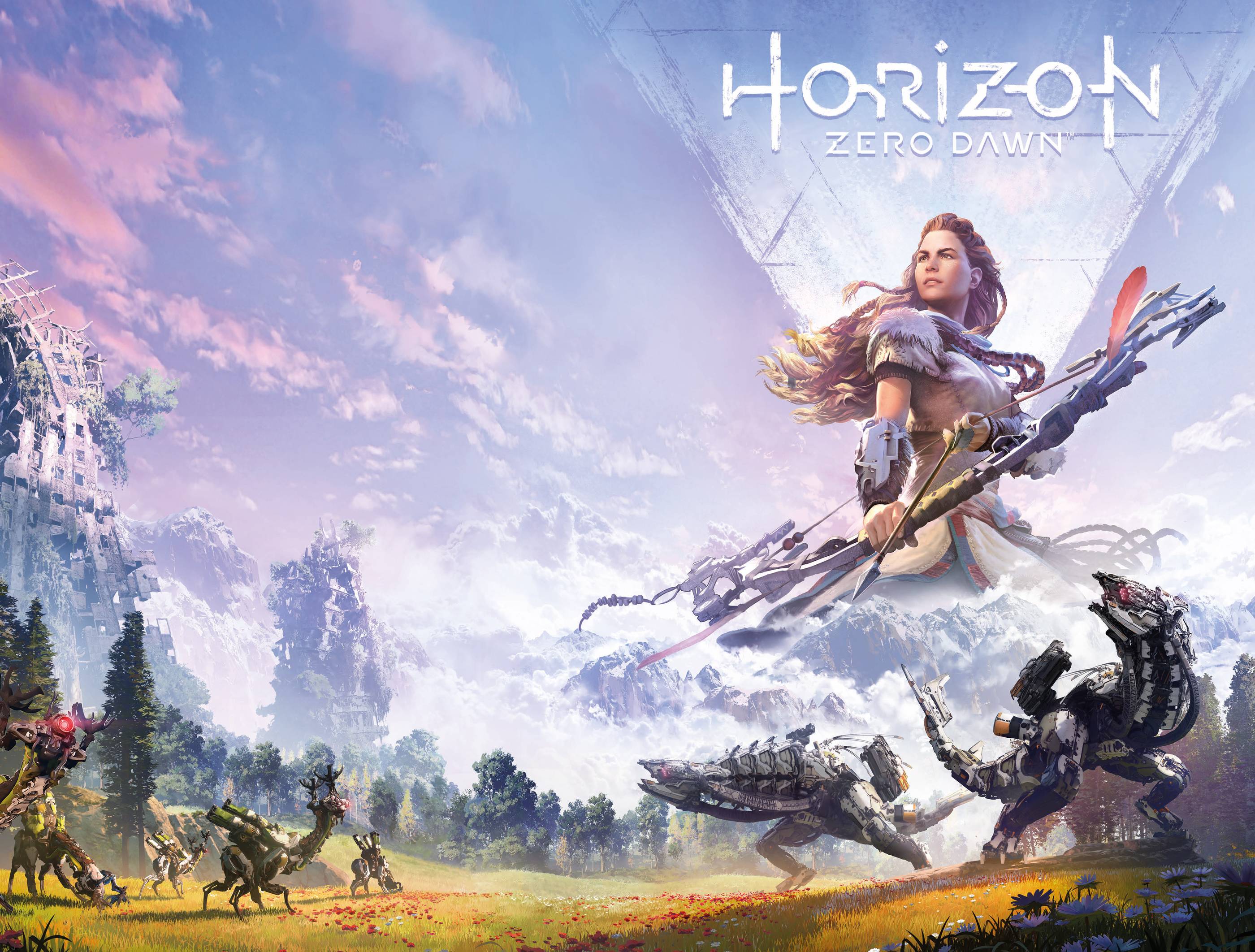 JUL201442 - HORIZON ZERO DAWN #2 CVR B GAME ART WRAP - Previews World