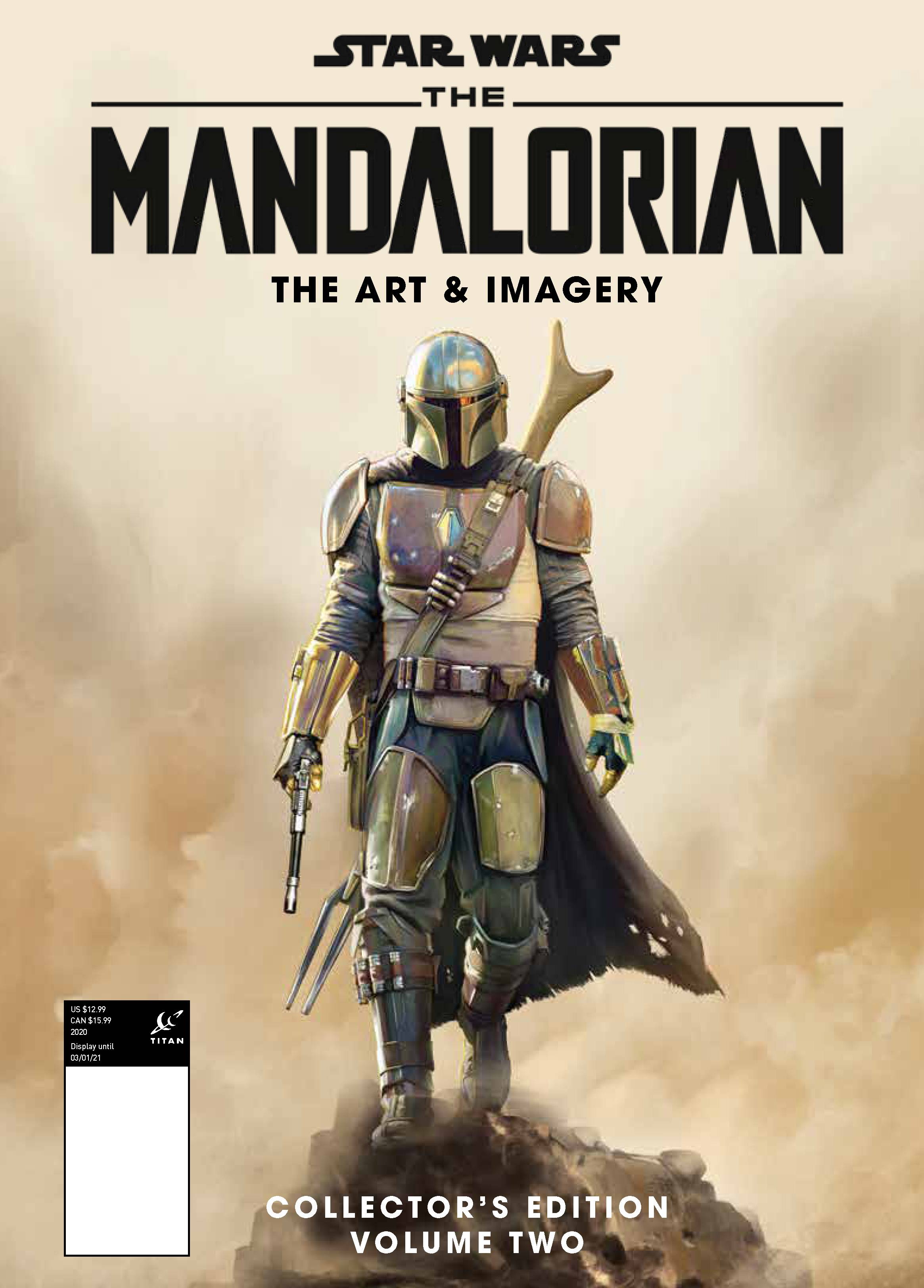 STAR WARS MANDALORIAN ART COLL PX ED #2