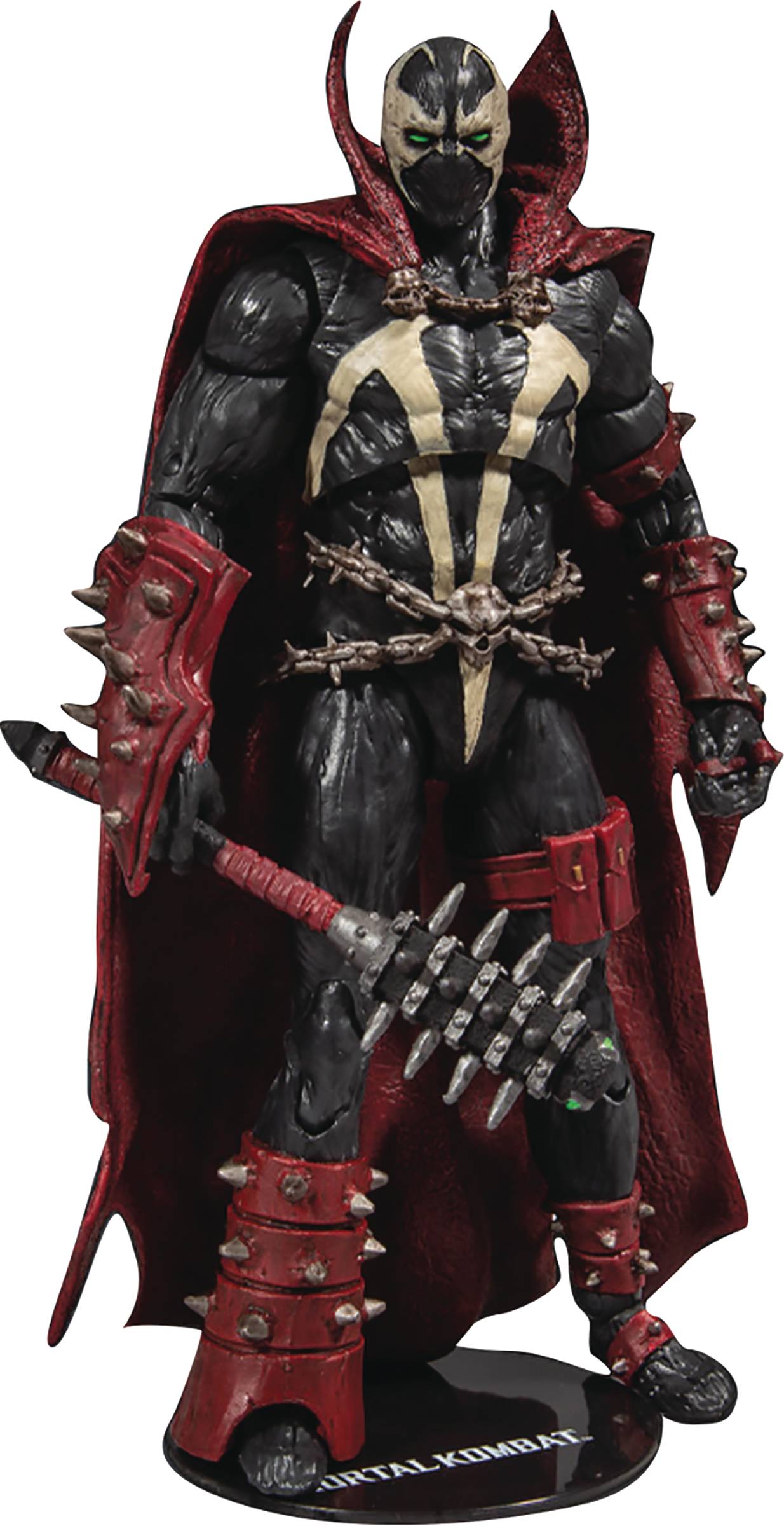 MORTAL KOMBAT WV2 SPAWN NEW VER 7IN AF 6CT CS  (FEB2091