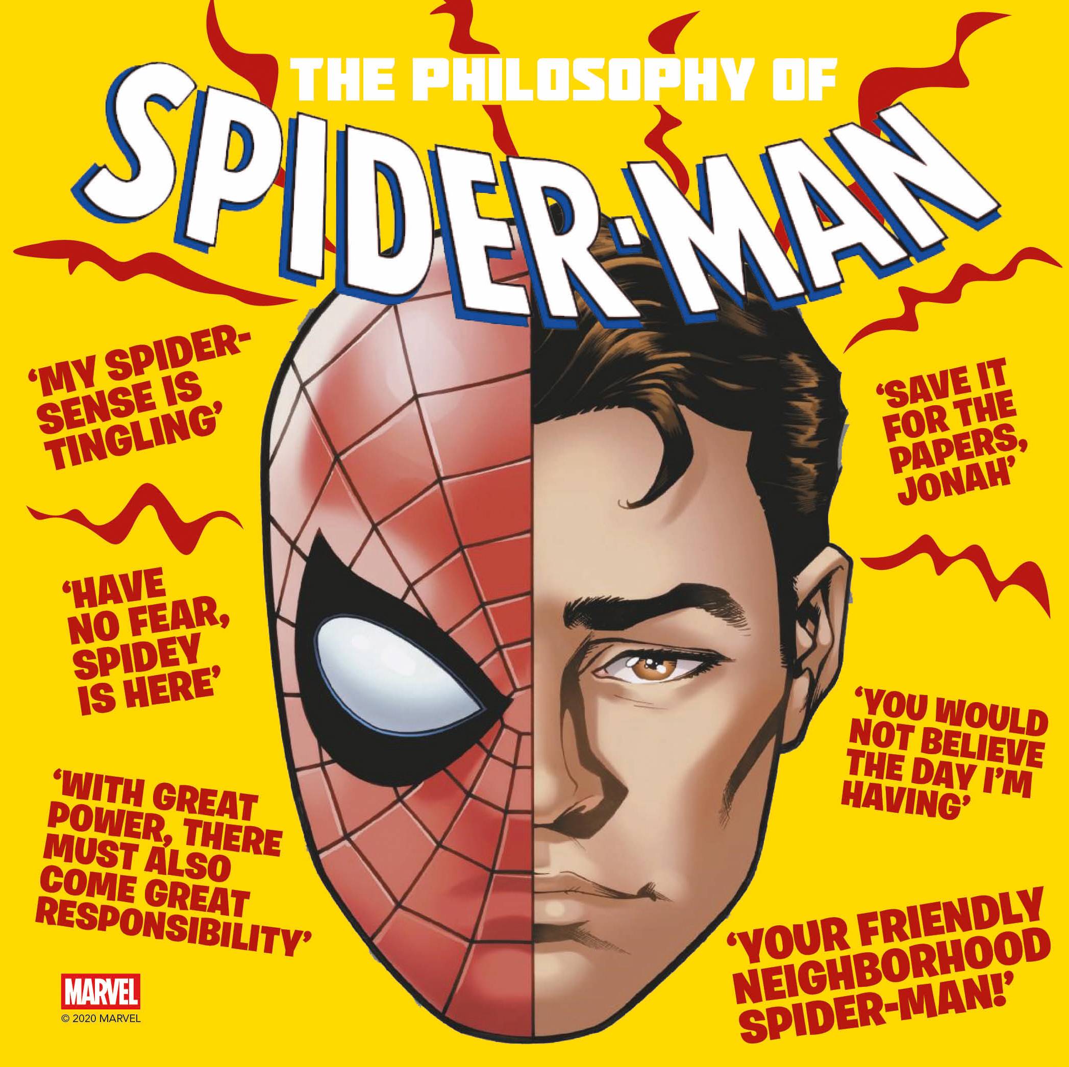 PHILOSOPHY OF SPIDER-MAN HC
