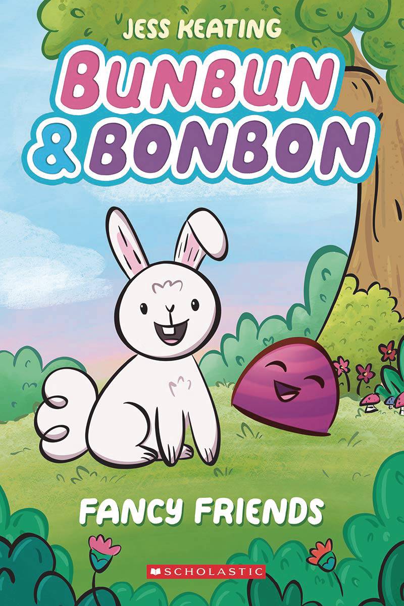 BUNBUN & BONBON HC GN #1 FANCY FRIENDS