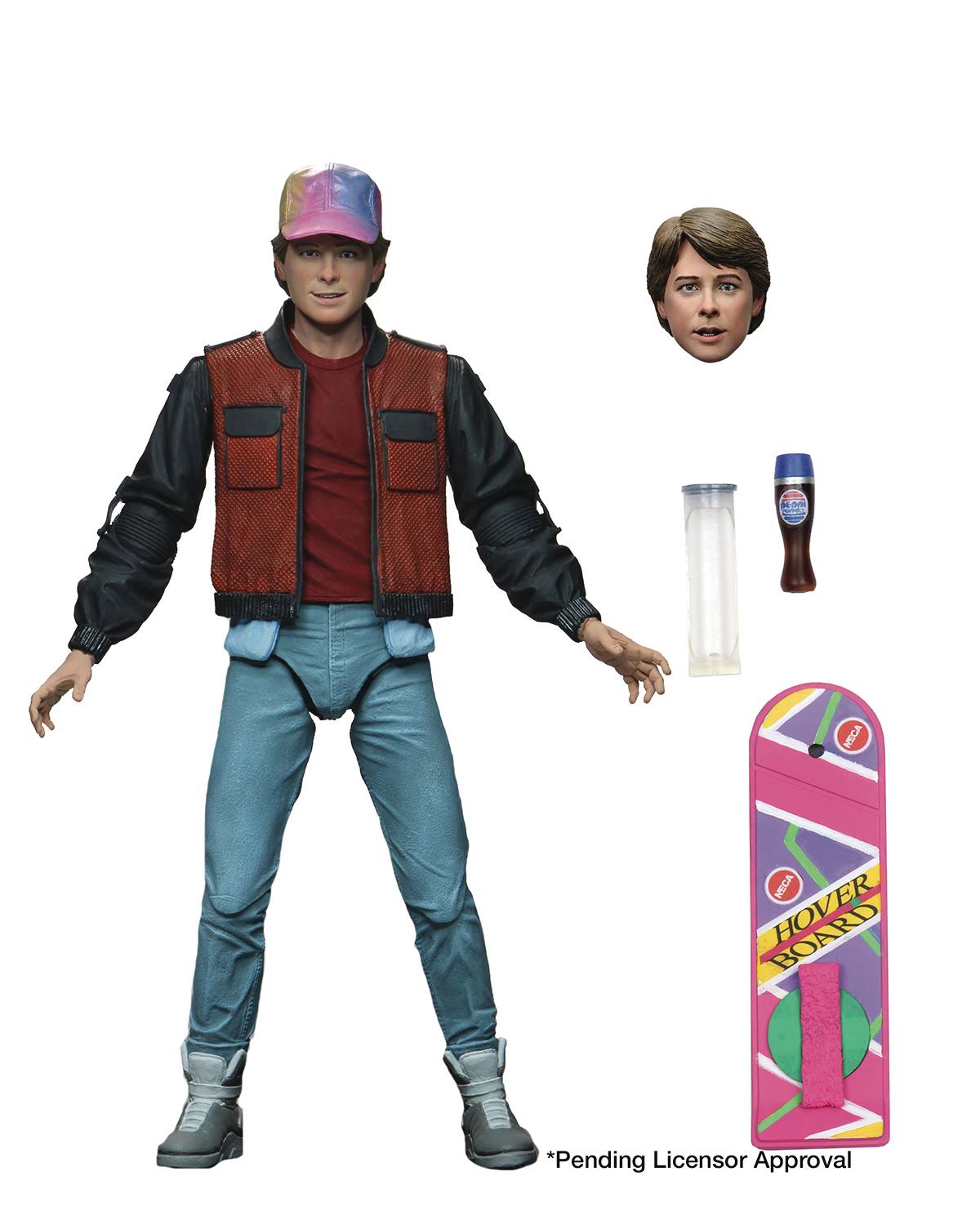 BACK TO THE FUTURE 2 MARTY MCFLY ULTIMATE 7IN AF