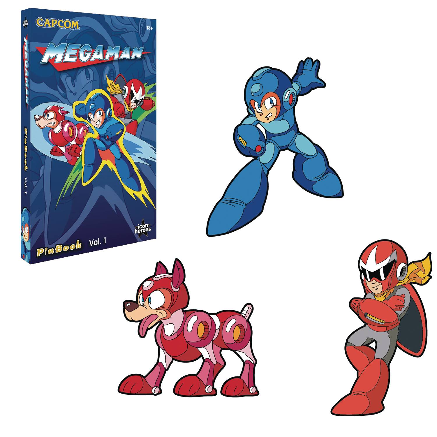 Mega Man Pins