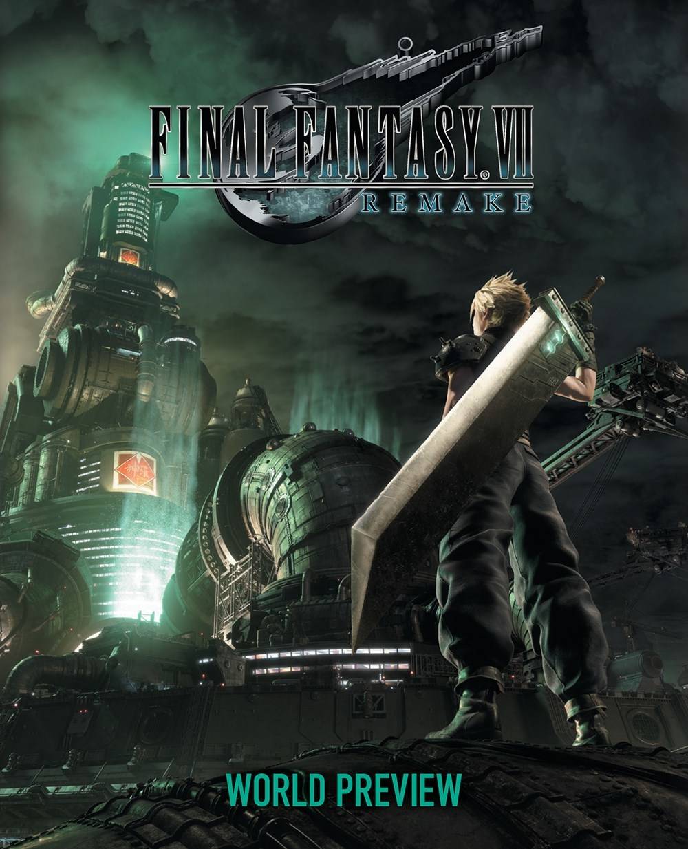 Jul201409 Final Fantasy Vii Remake World Preview Hc Previews World