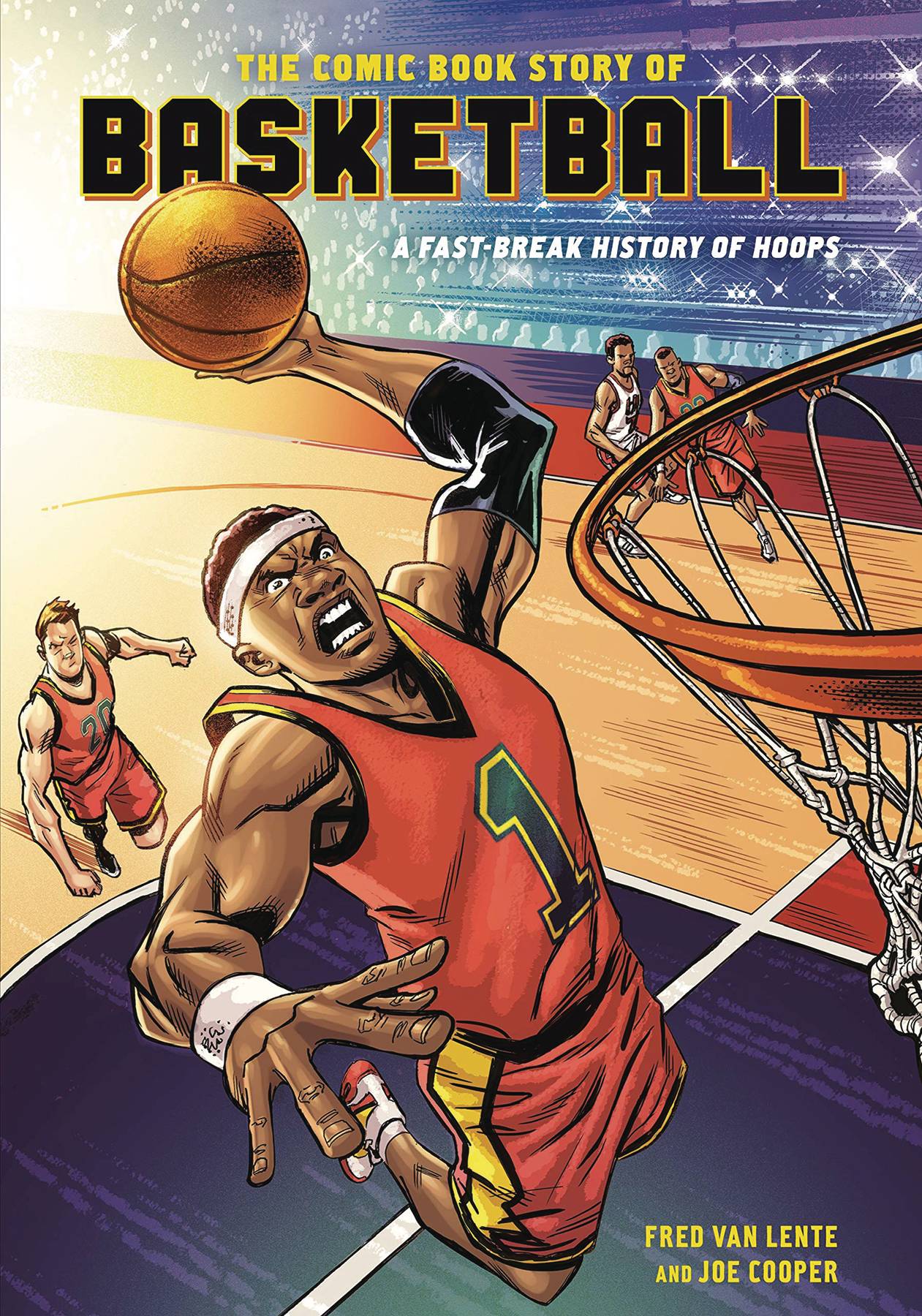 COMIC BOOK STORY OF BASKETBALL GN