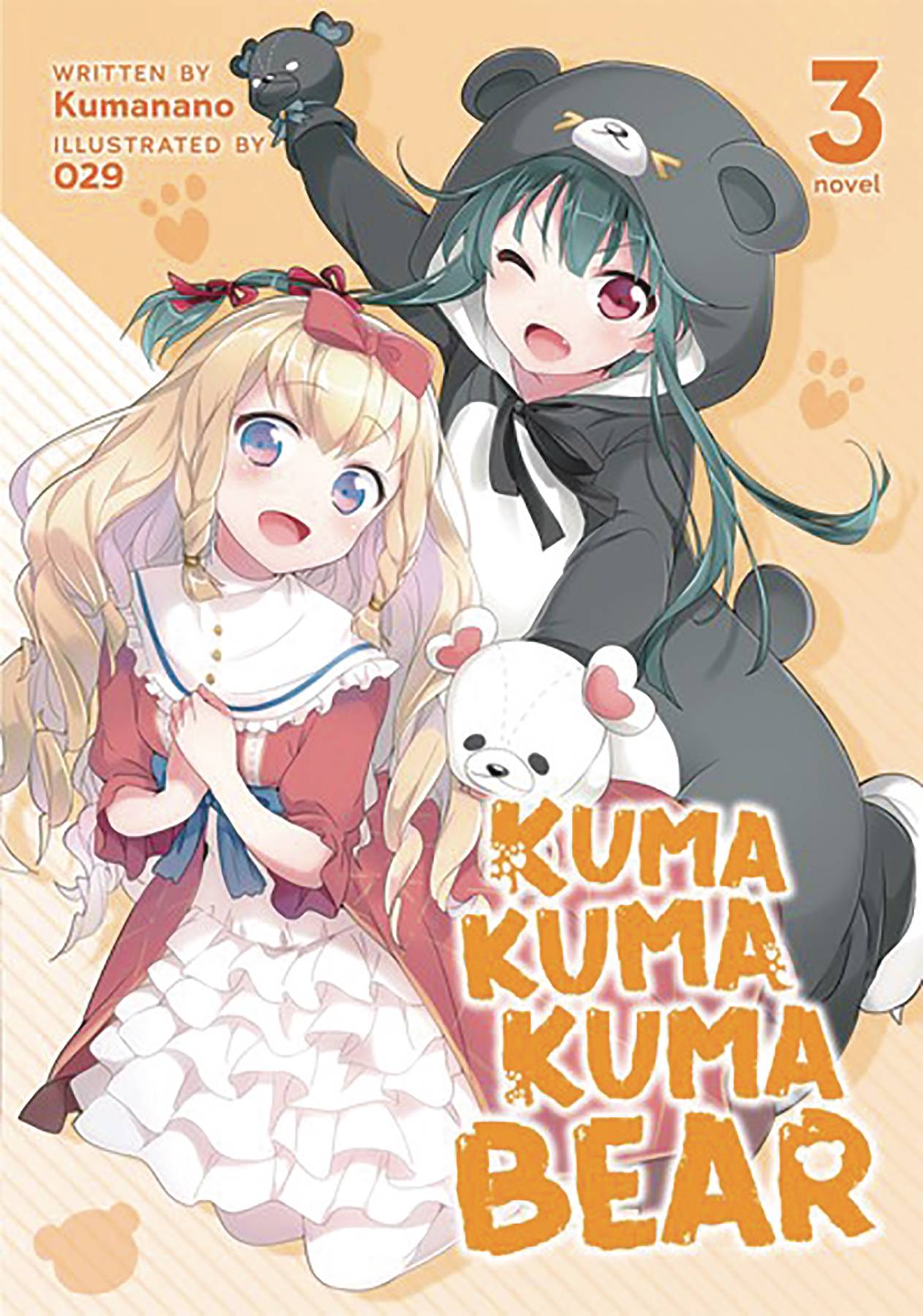 Jul201824 Kuma Kuma Kuma Bear Novel Sc Vol 03 Previews World
