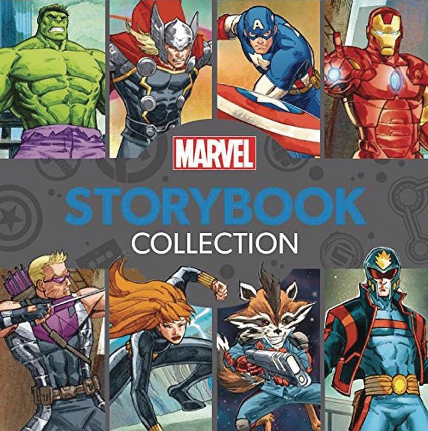 MARVEL STORYBOOK COLLECTION HC