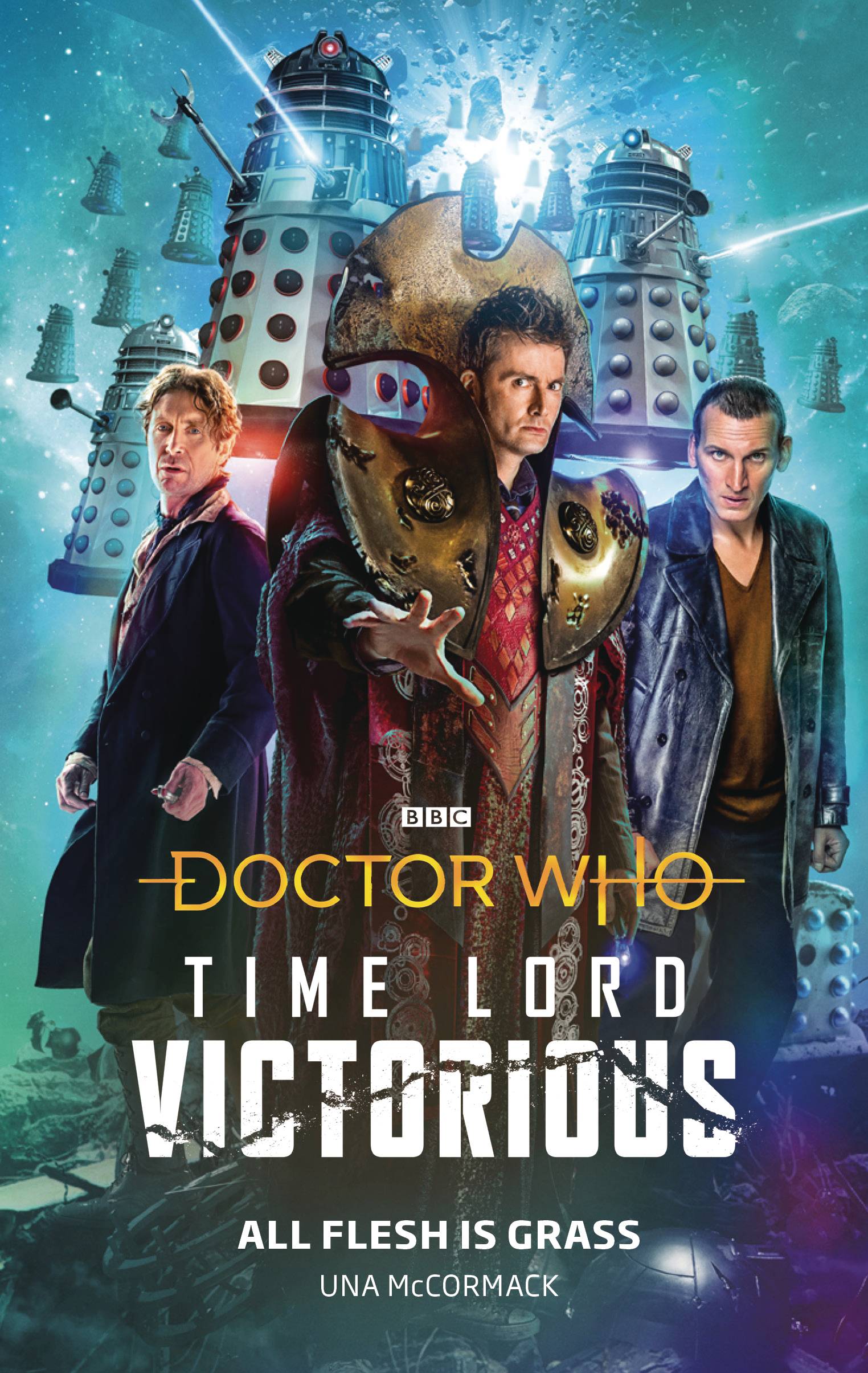 DOCTOR WHO TIME LORD VICTORIOUS HC ALL FLESH IS GRASS