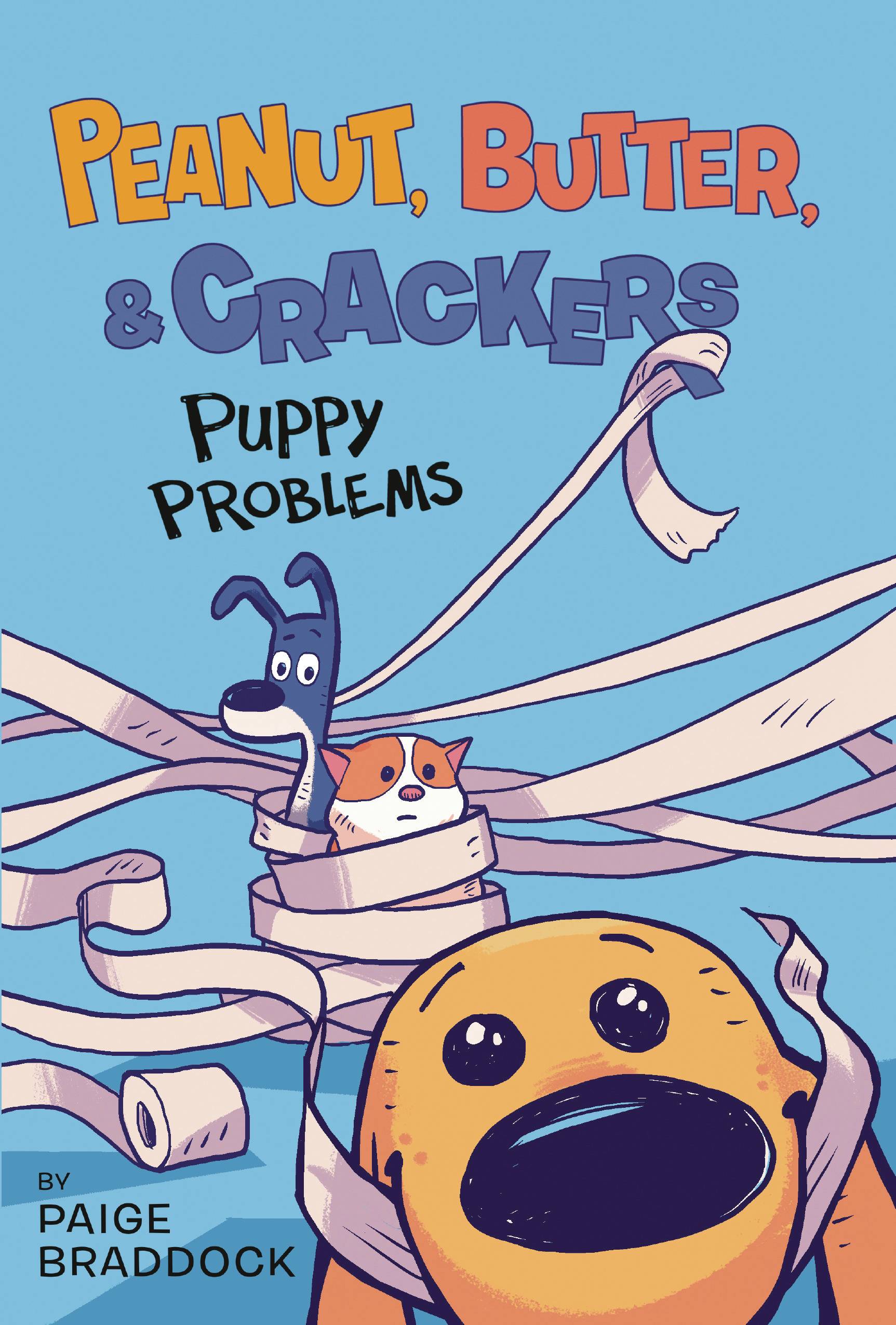 PEANUT BUTTER & CRACKERS YR GN VOL 01 PUPPY PROBLEMS