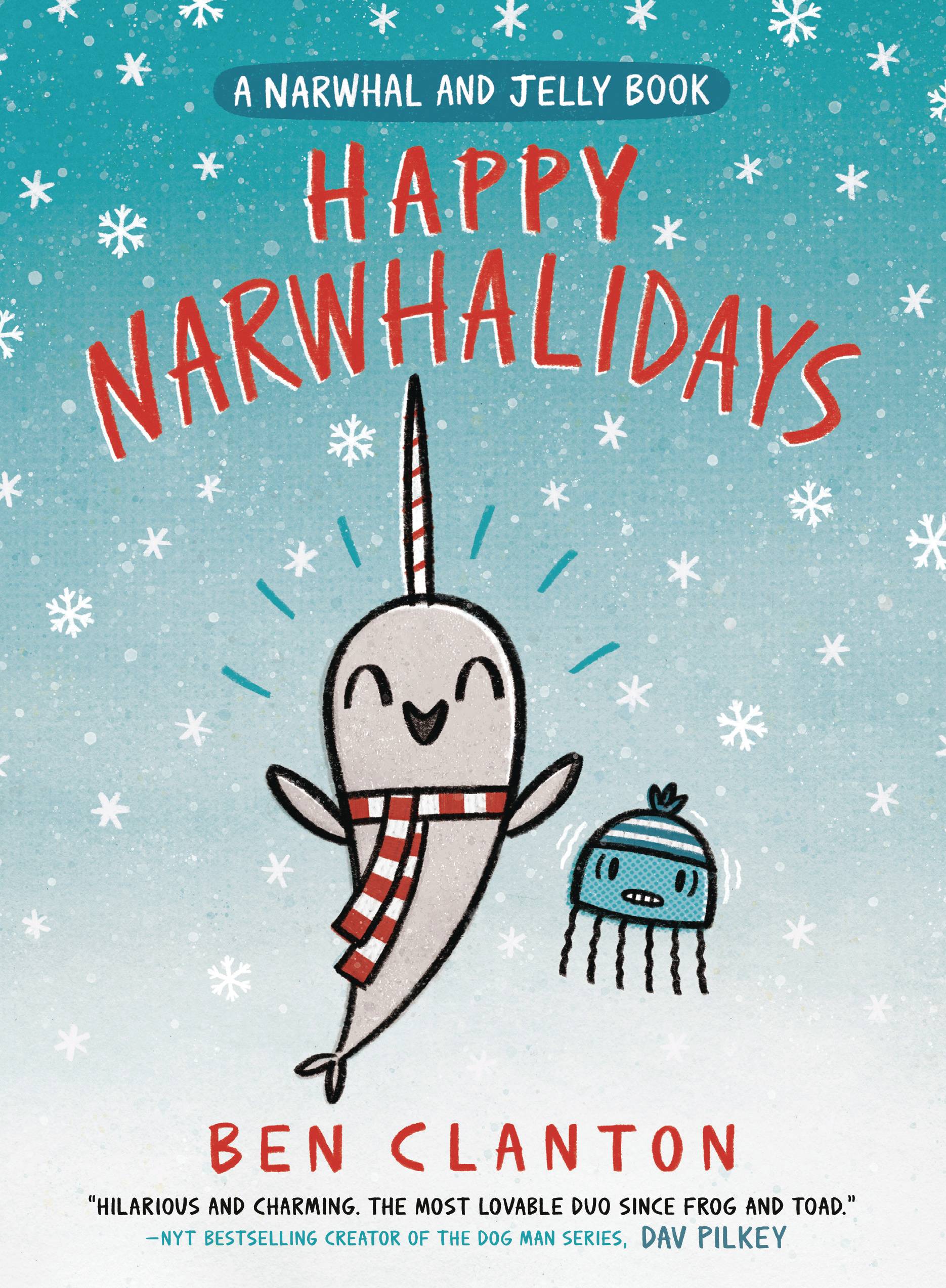 NARWHAL & JELLY HC GN VOL 05 HAPPY NARWHALIDAYS