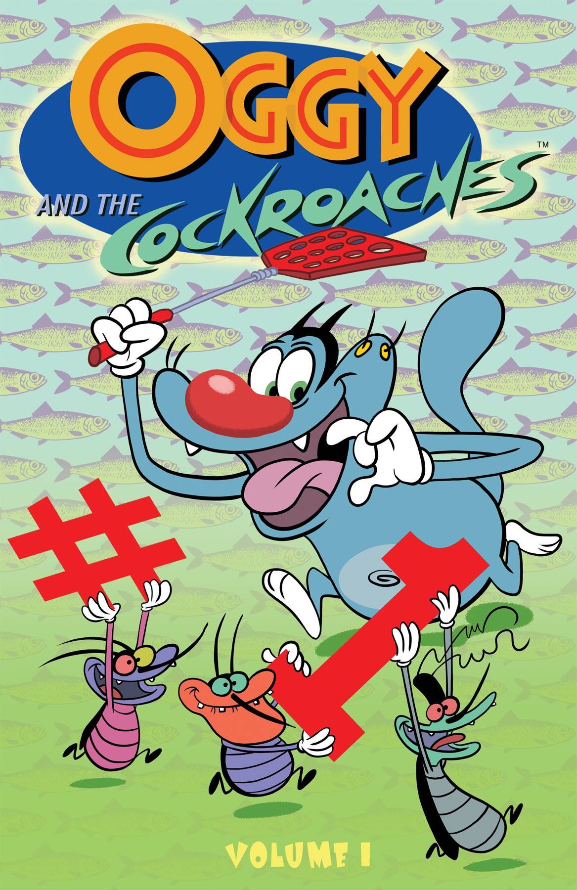 OGGY & THE COCKROACHES TP VOL 01