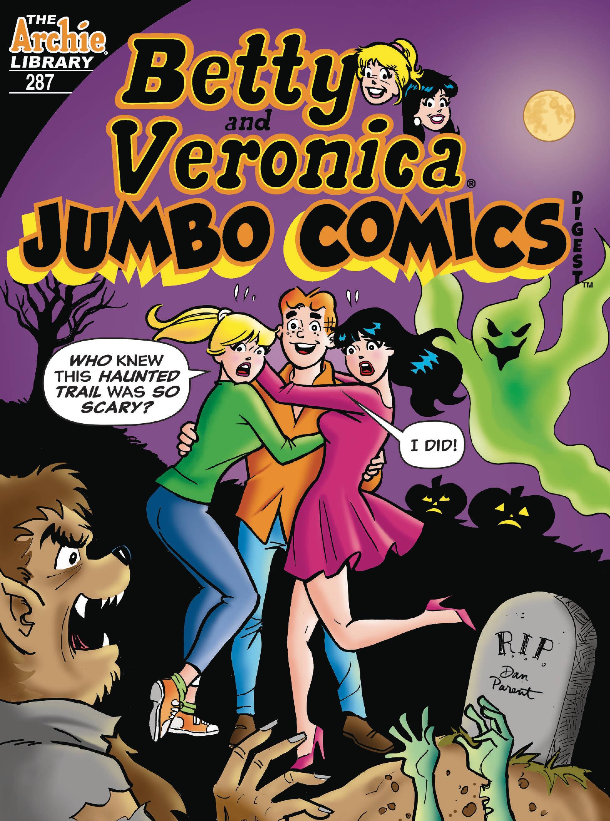 Jul1063 Betty Veronica Jumbo Comics Digest 287 Previews World