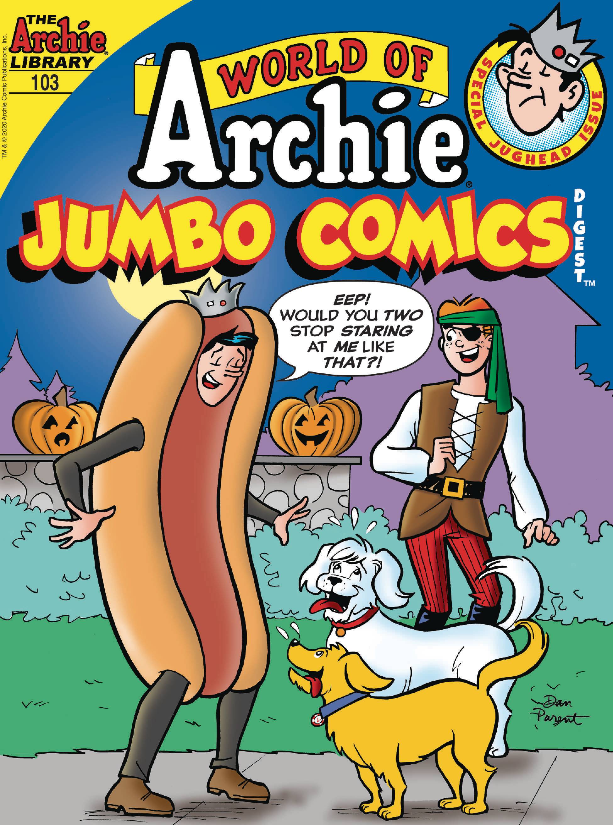 WORLD OF ARCHIE JUMBO COMICS DIGEST #103