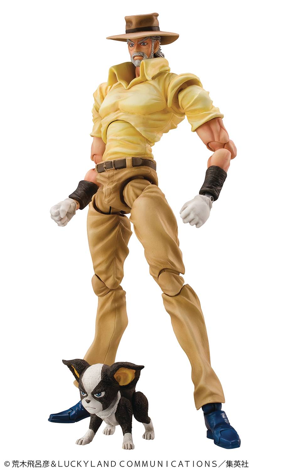 jojo's bizarre adventure part 3 chozo kado jotaro kujo 1.5 super action statue figure