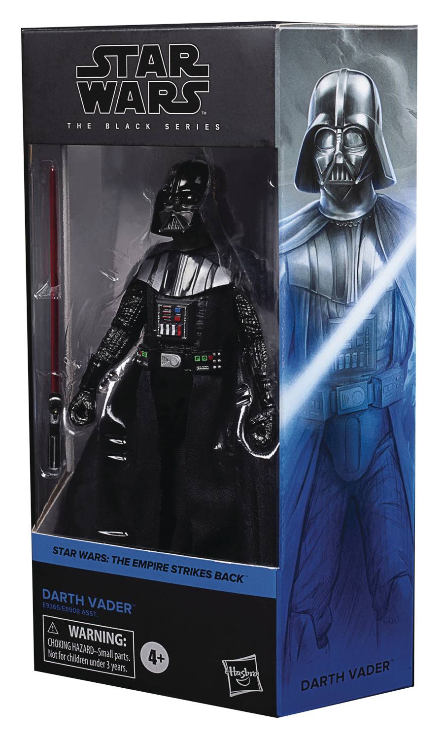 E9365 for sale online Hasbro Star Wars The Black Series Darth Vader 6 inch Action Figure 
