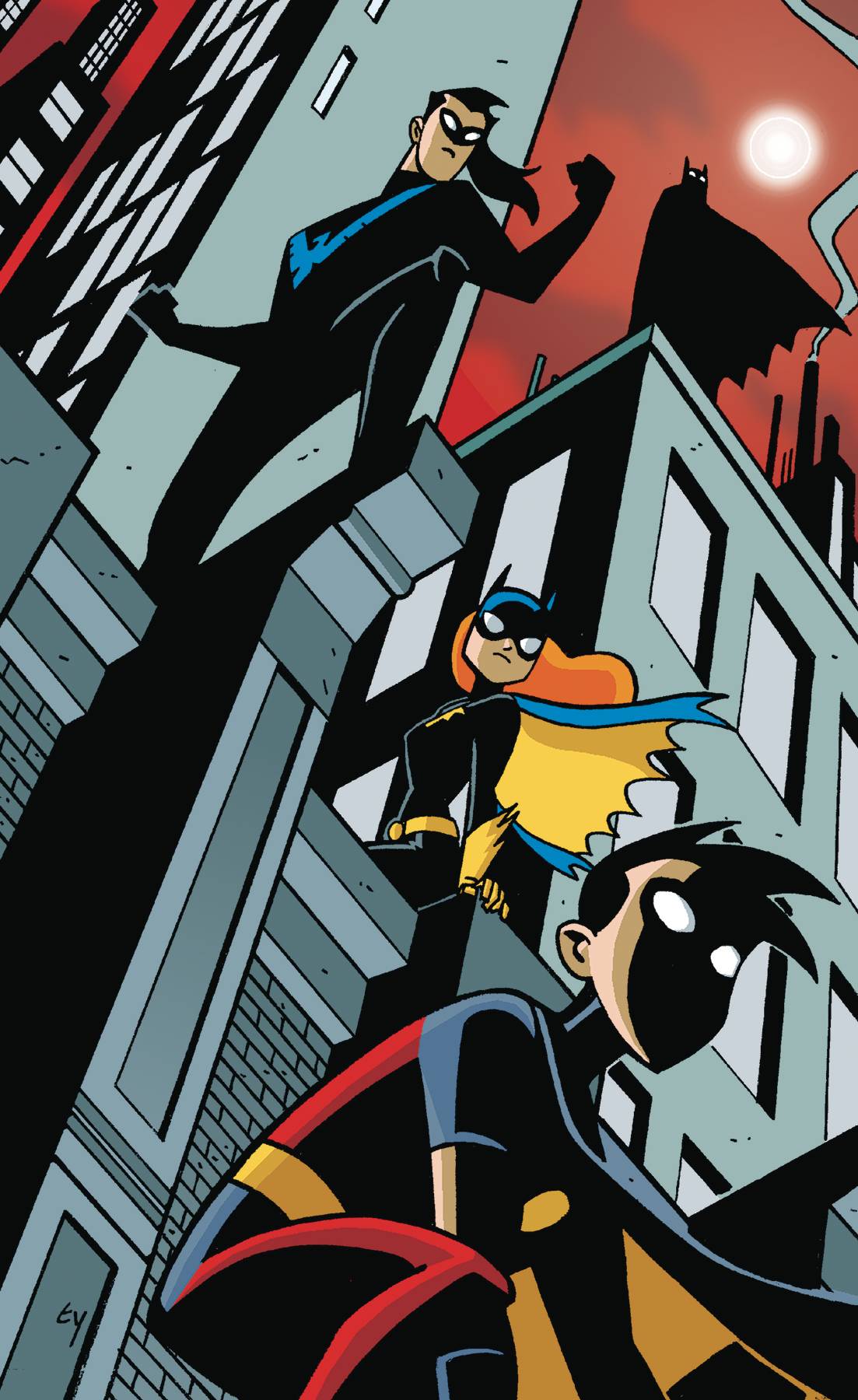 JUL200493 - BATMAN ADVENTURES NIGHTWING RISING TP - Previews World JUL200493 - BATMAN ADVENTURES NIGHTWING RISING TP - Previews World