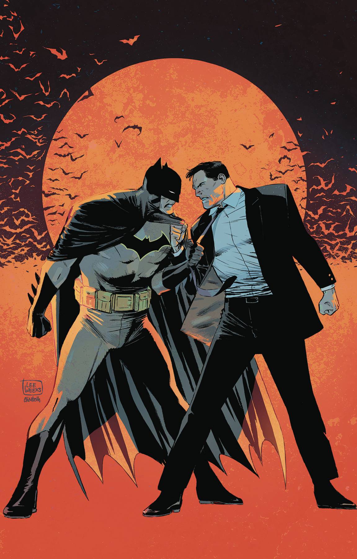 Batman by tom king & lee weeks: the deluxe edition